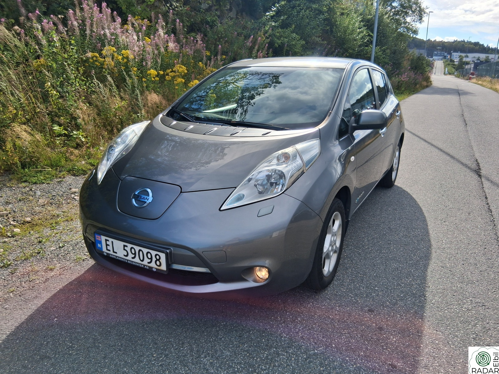 NISSAN LEAF