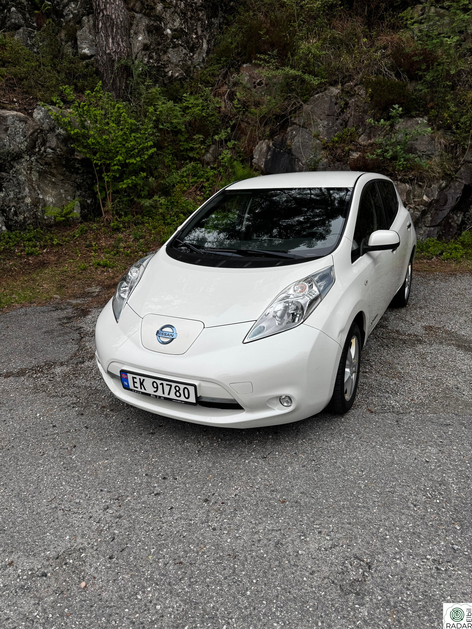 NISSAN LEAF ZE0