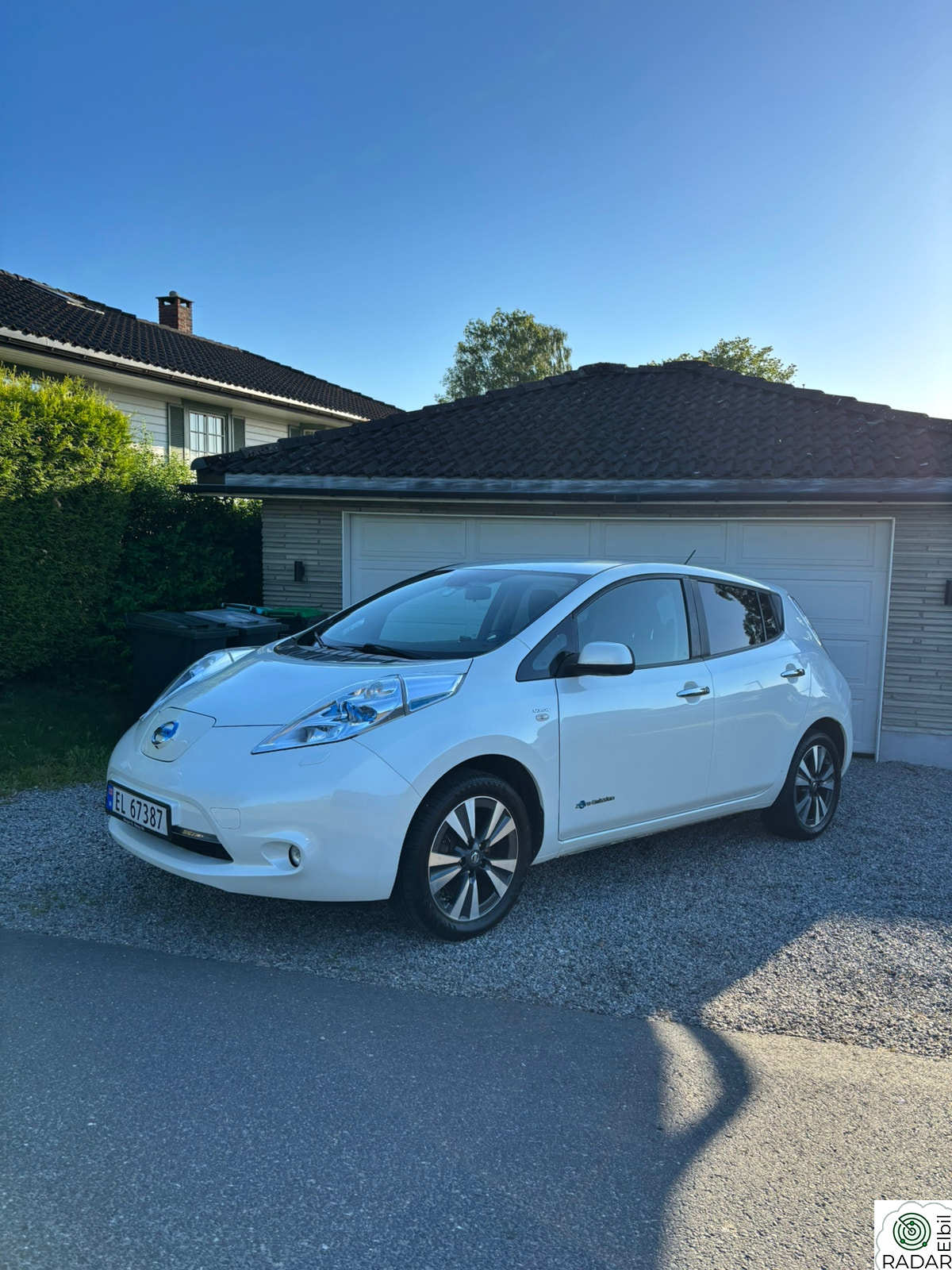 NISSAN LEAF Nordic