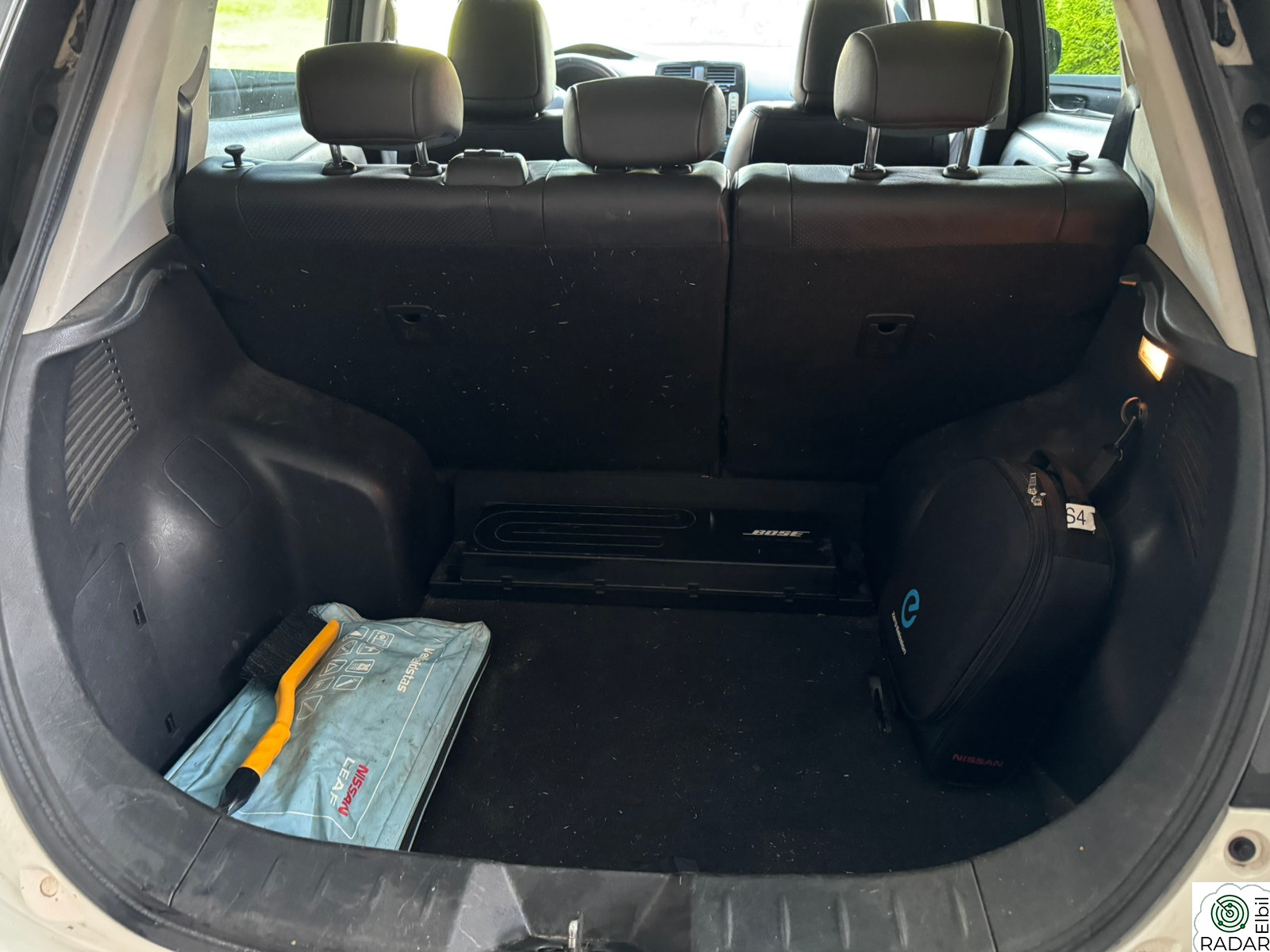 NISSAN LEAF Tekna