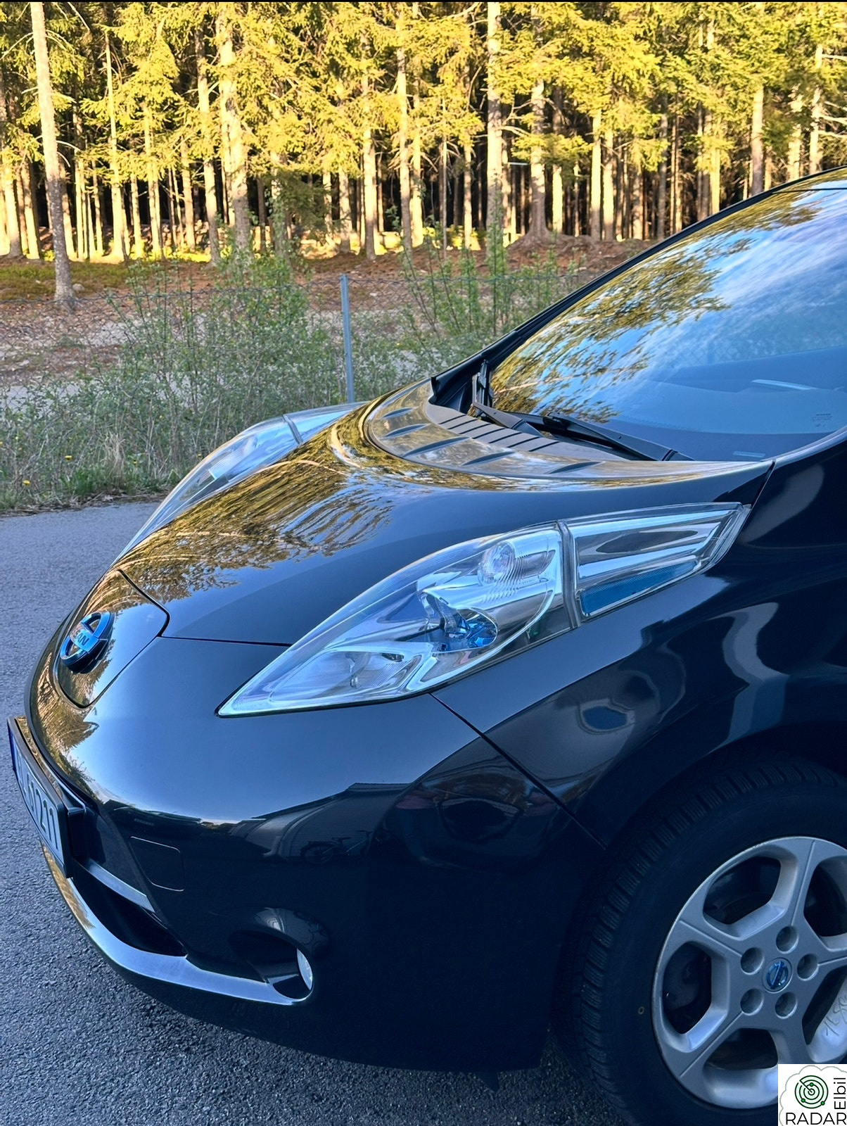 NISSAN LEAF Tekna