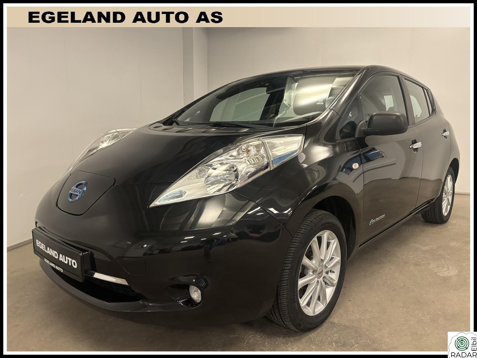 NISSAN LEAF LAV KM 1eier EU 05/2027 11/12 streker Keyless BT ++