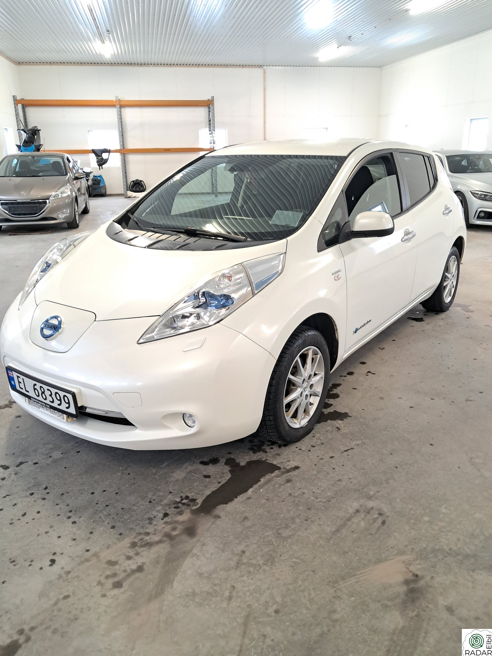 NISSAN LEAF Nordic (K)11 AV 12 STREKER BOSE 360 CAMERA