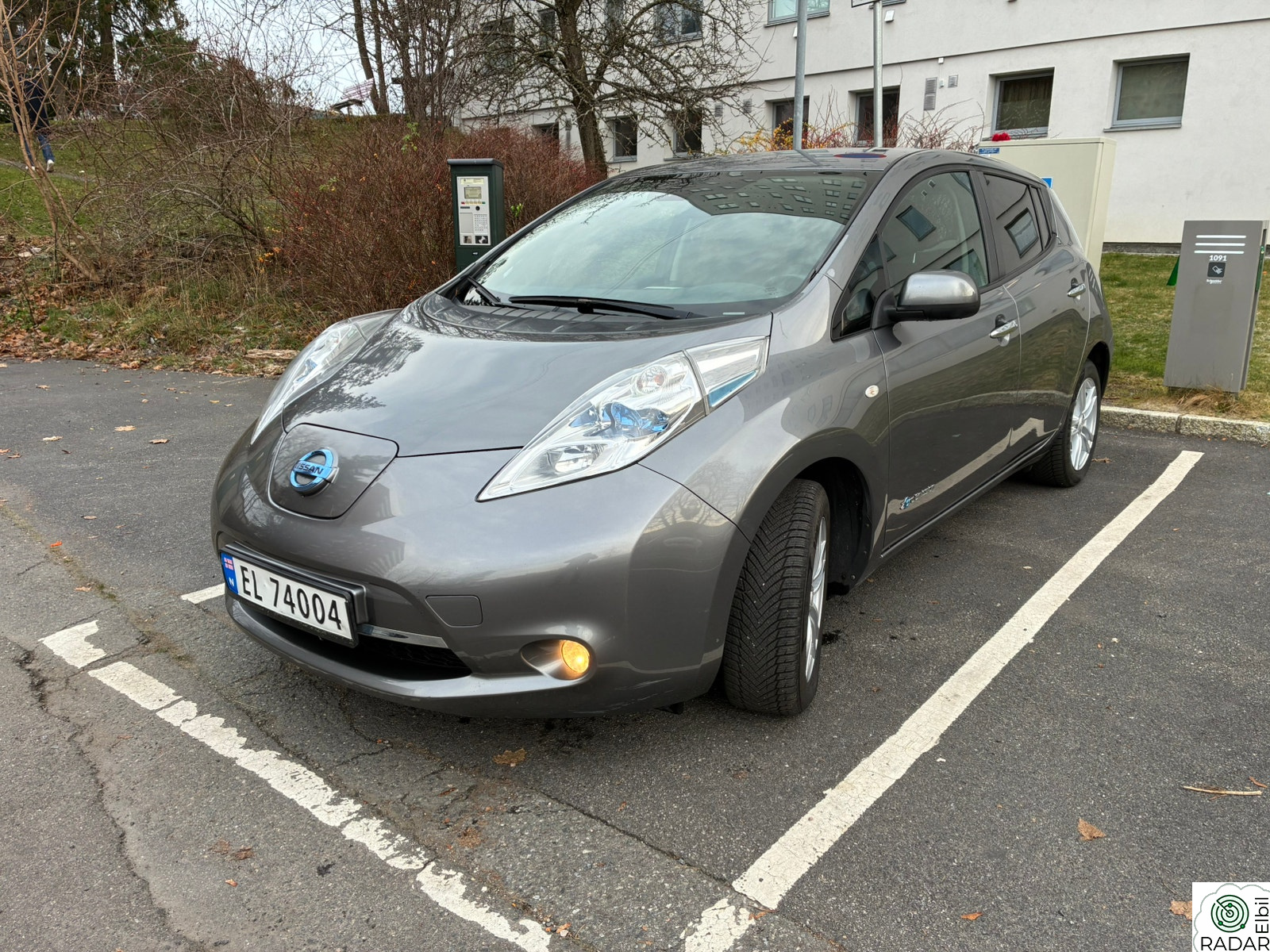 NISSAN LEAF Tekna, varmepumpe, skinn interiøret, kamera 360