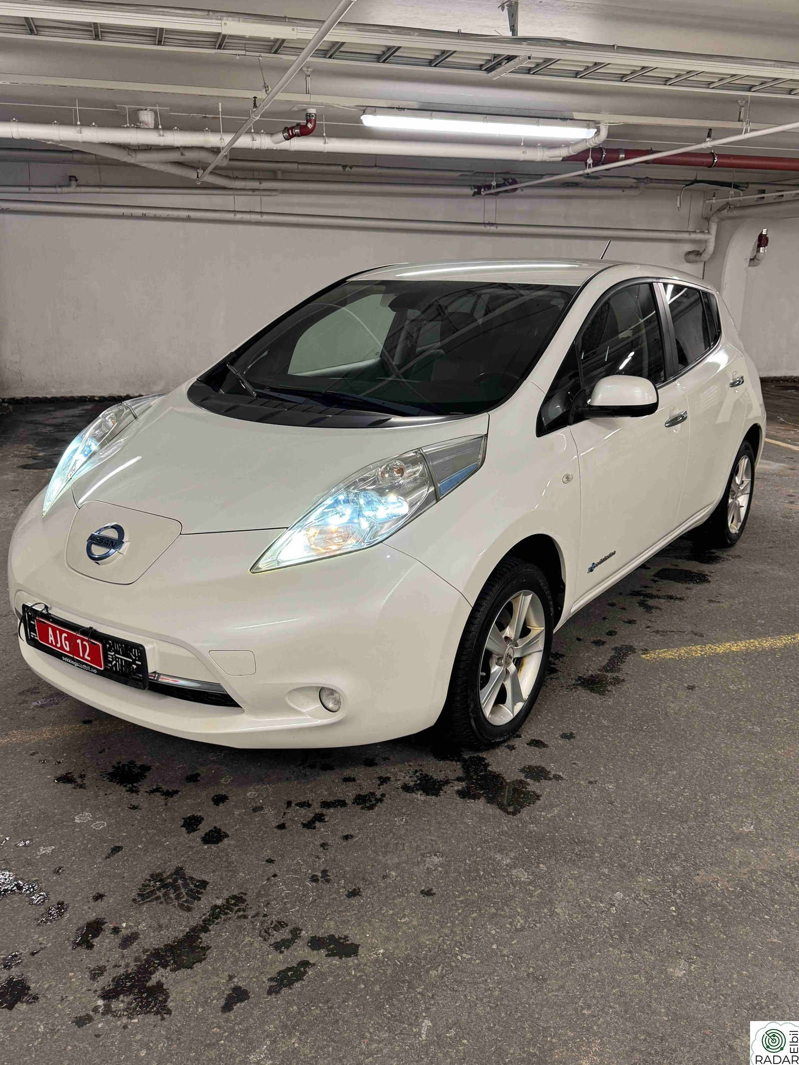 NISSAN LEAF TEKNA/BOSE/SKINN/360 KAM/OPPVARMET RATT/FIN KM/EU OK+++
