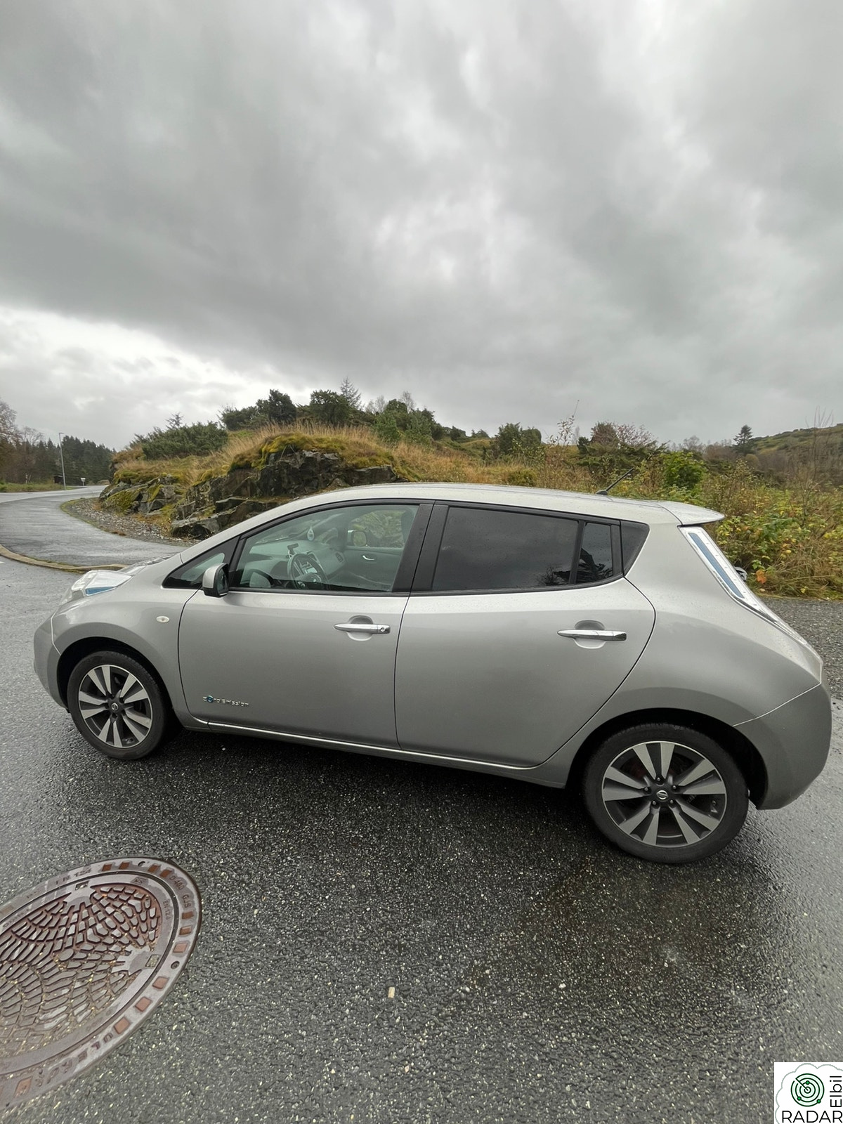 NISSAN LEAF Tekna
