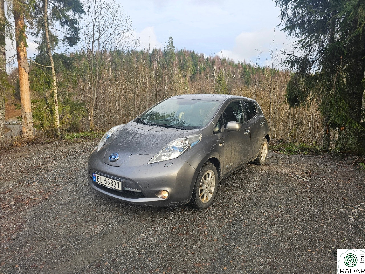 NISSAN LEAF ZE0