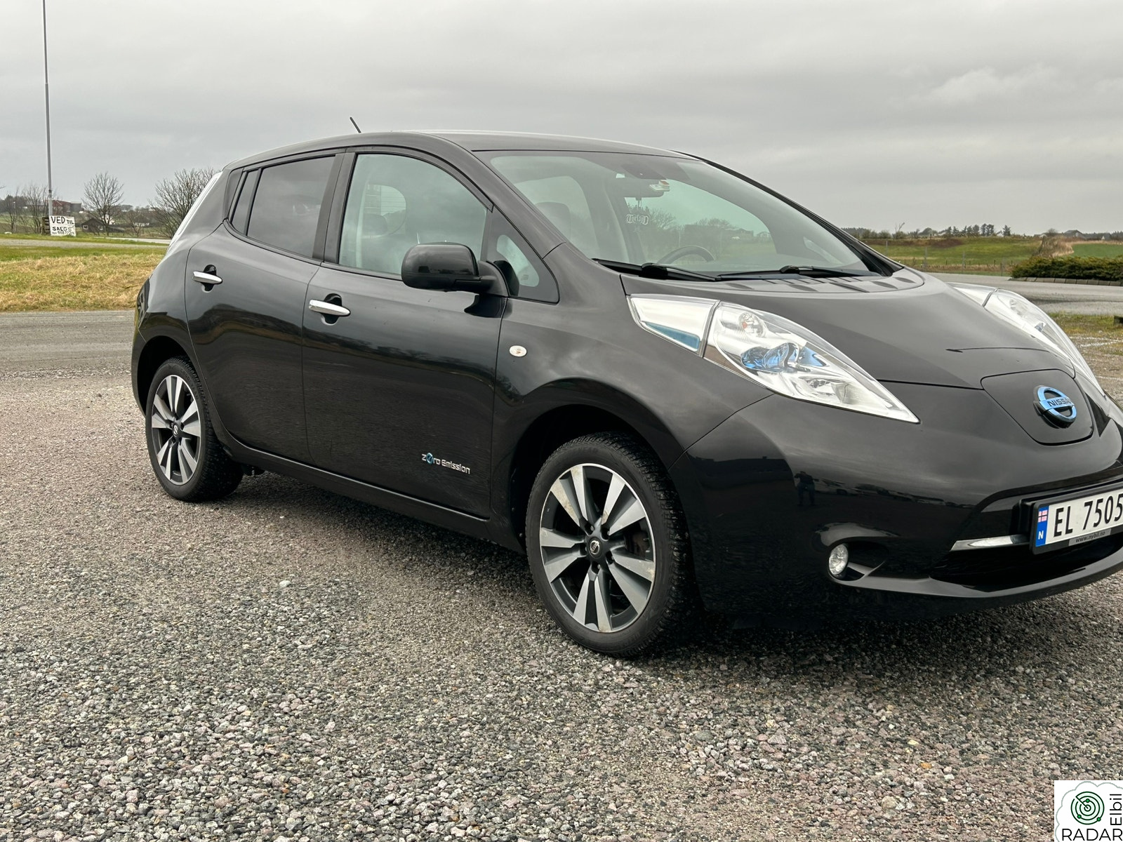 NISSAN LEAF Tekna/nordic