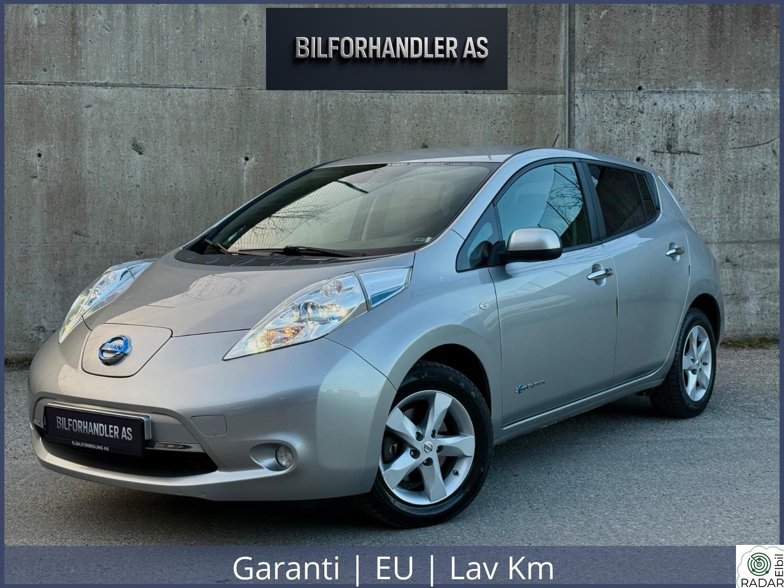 NISSAN LEAF Garanti | EU | Lav Km