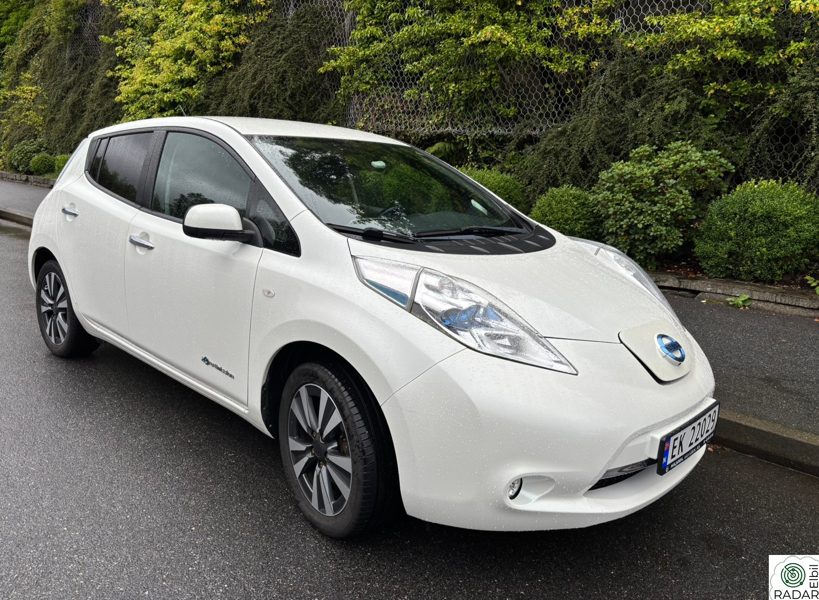 NISSAN LEAF ZE0