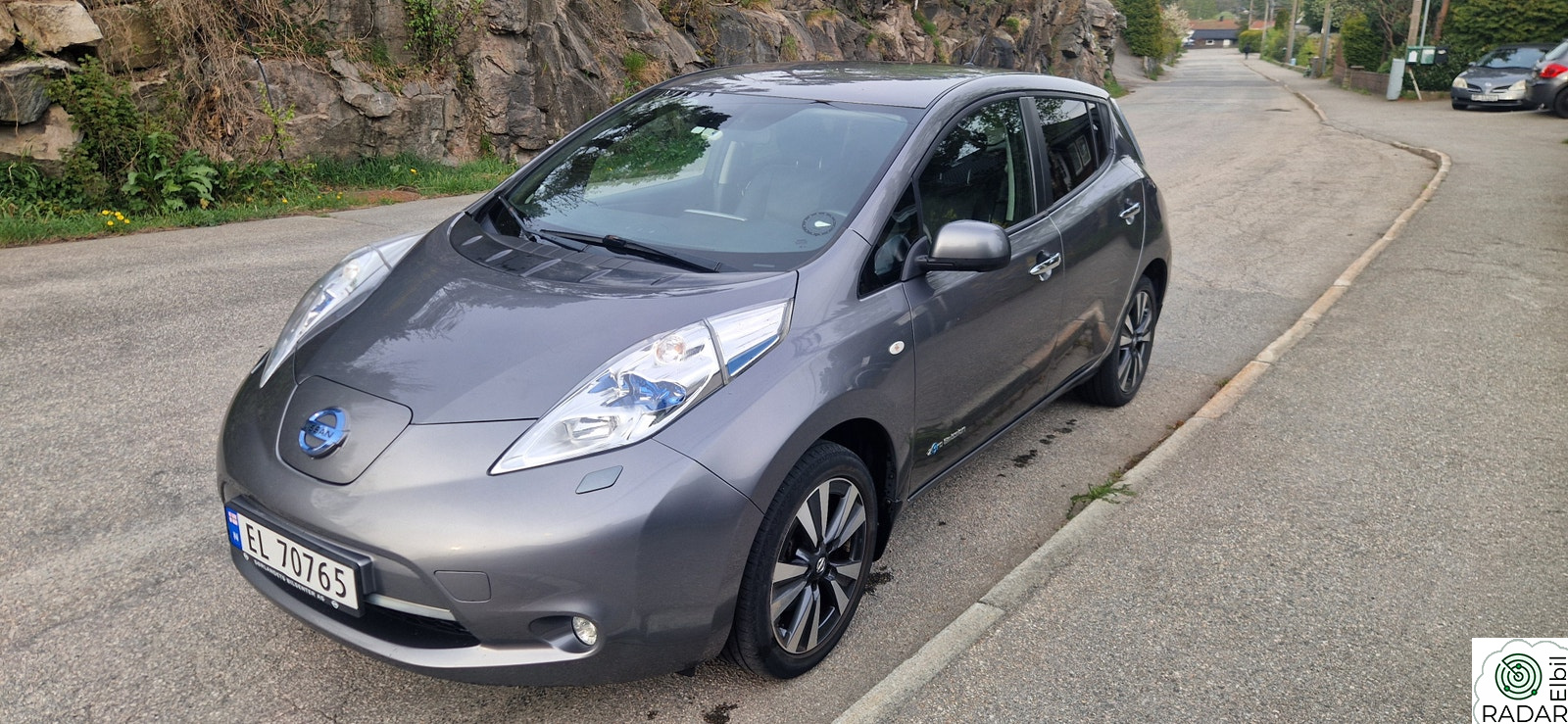 NISSAN LEAF Tekna (K)