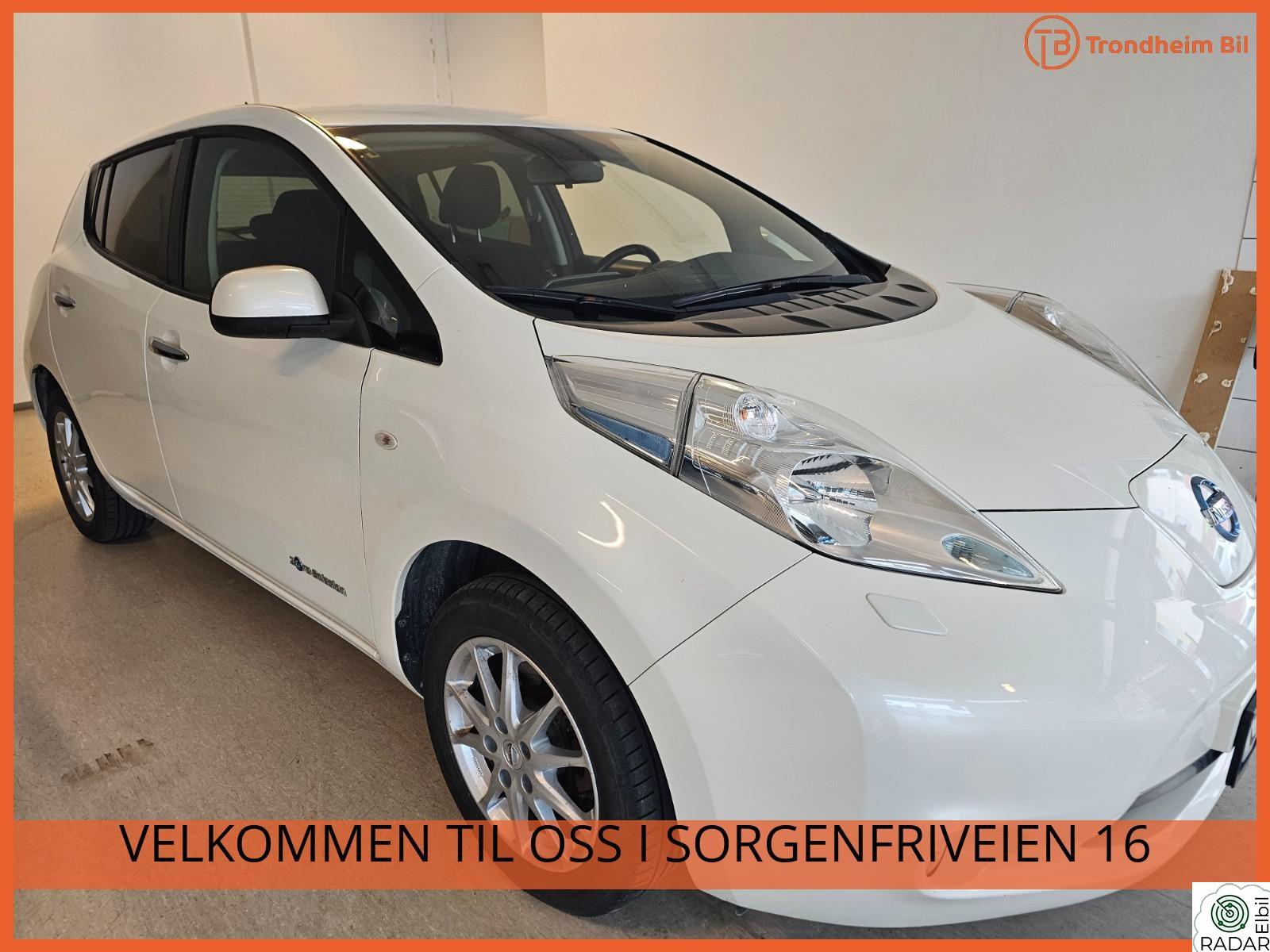 NISSAN LEAF Batteri, 11 av 12 streker, eu til 9.27