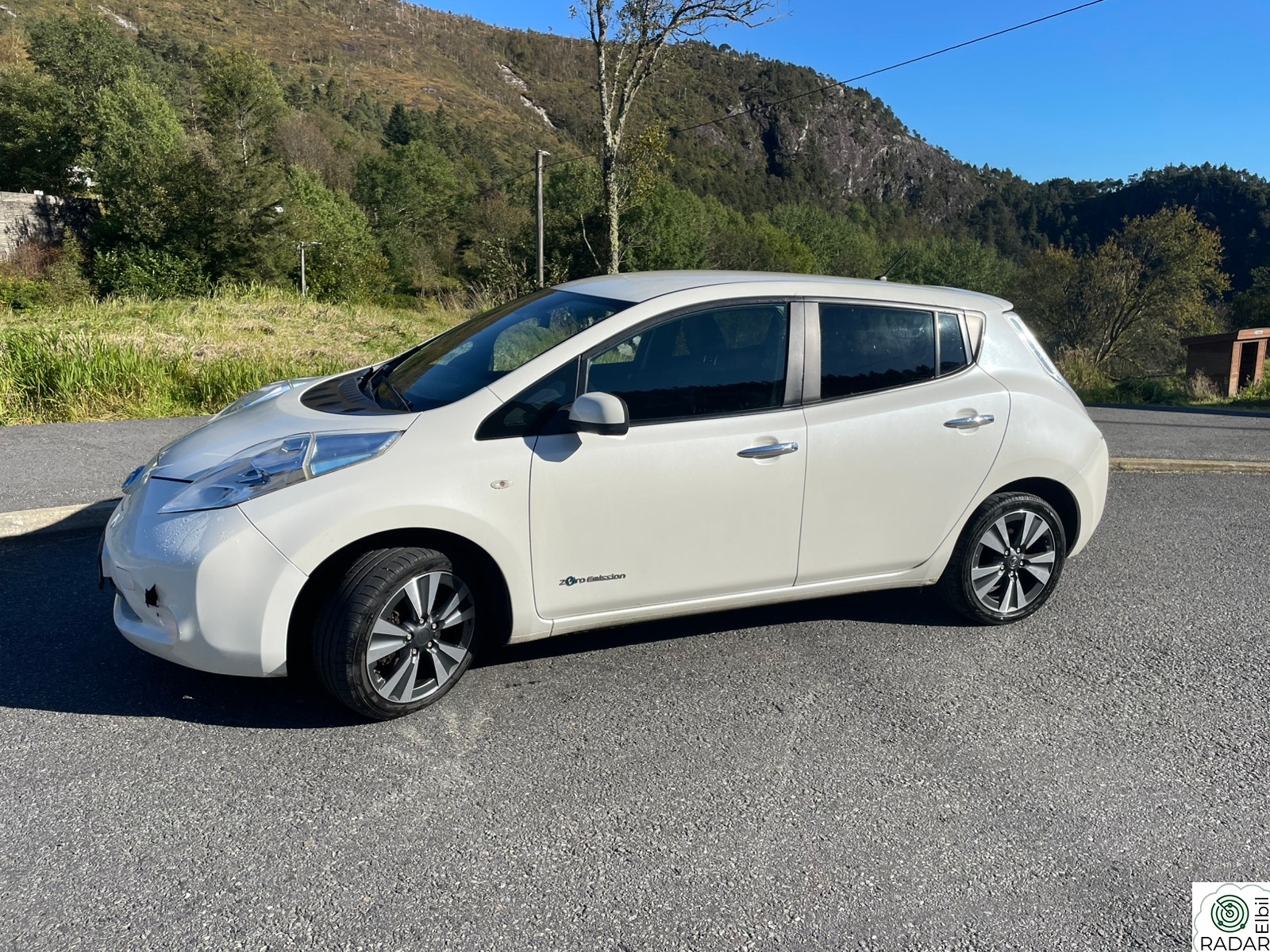 NISSAN LEAF Rep objekt