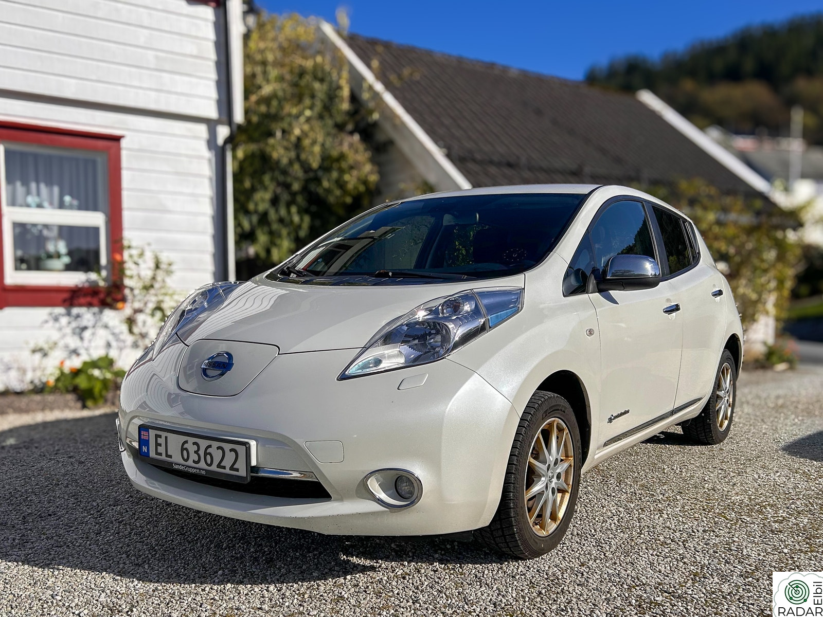 NISSAN LEAF Nordic
