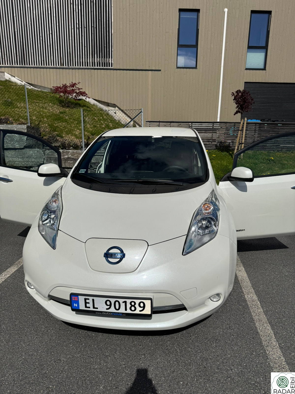 NISSAN LEAF Zeo