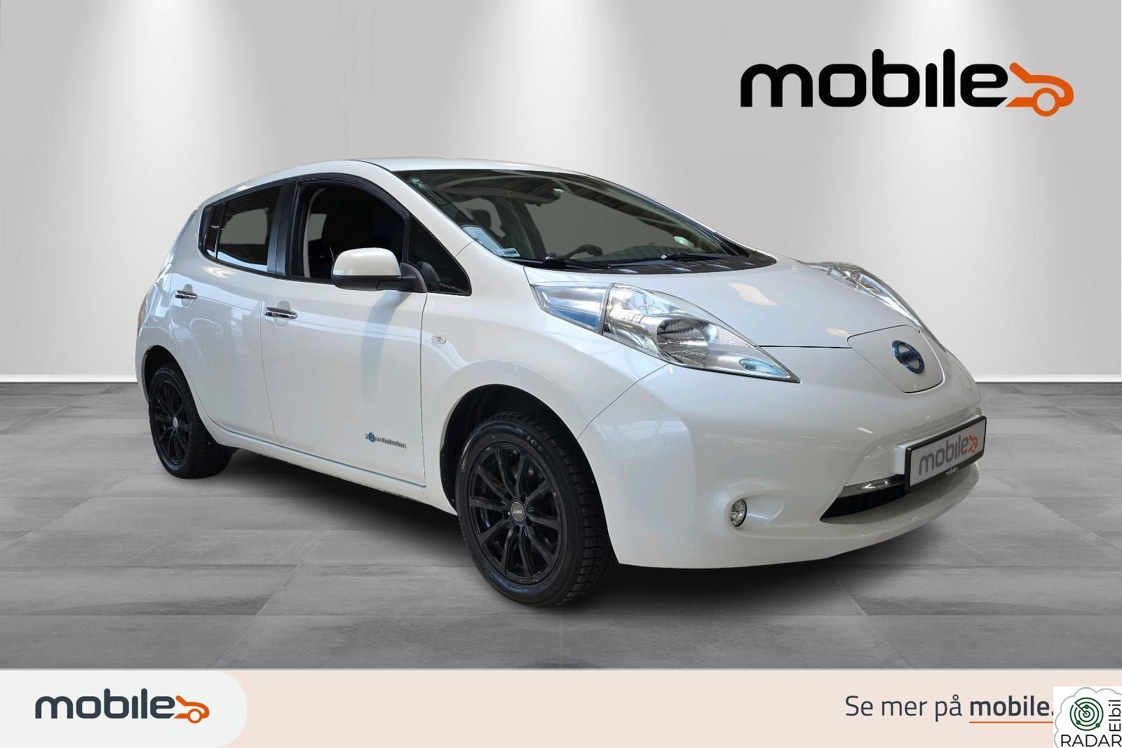 NISSAN LEAF Acenta 24kWh | EU OK TIL 13.03.2028 |