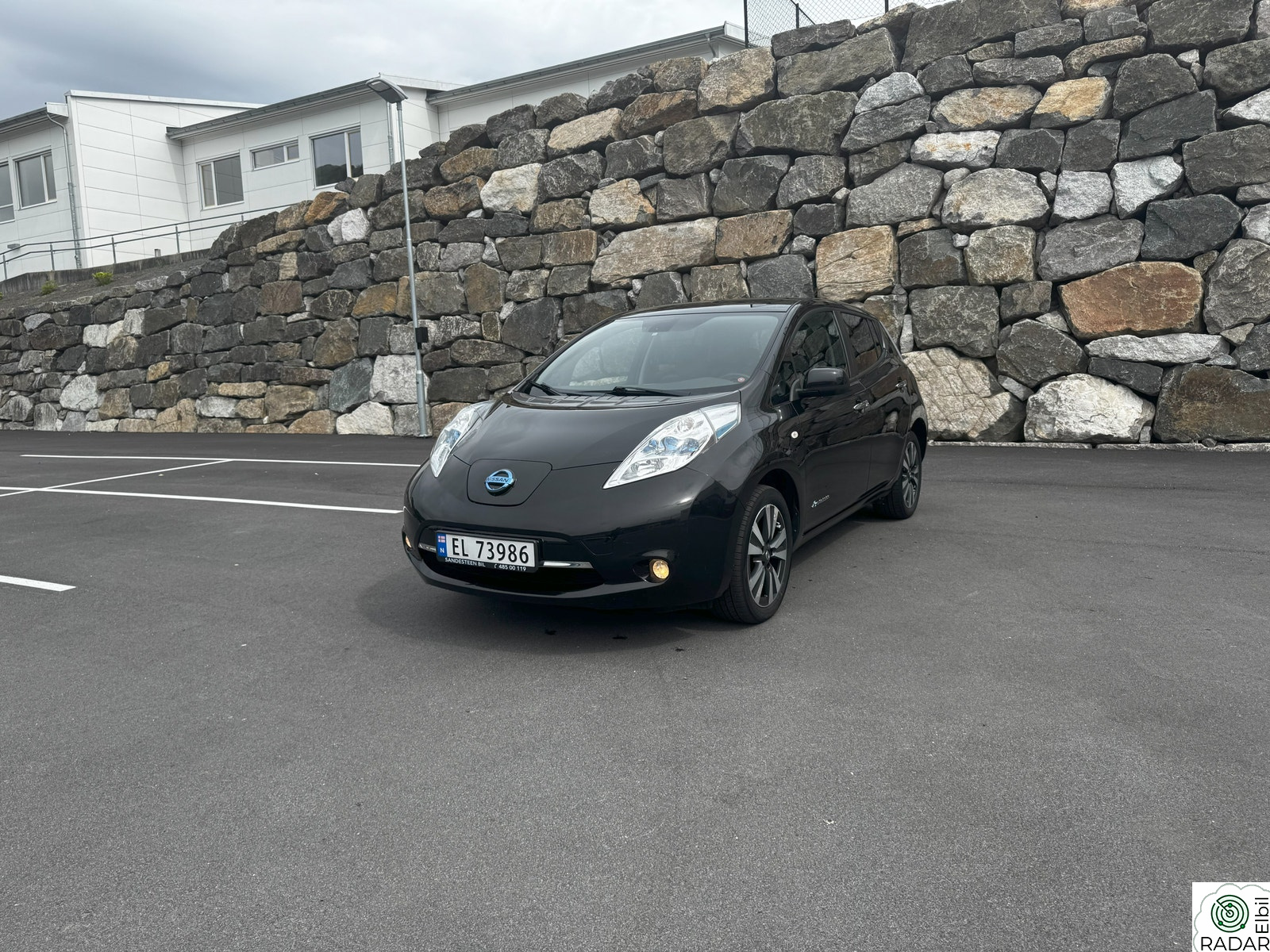 NISSAN LEAF Tekna. Nylig EU-godkjent, 6mnd bruktbilgaranti fra IF