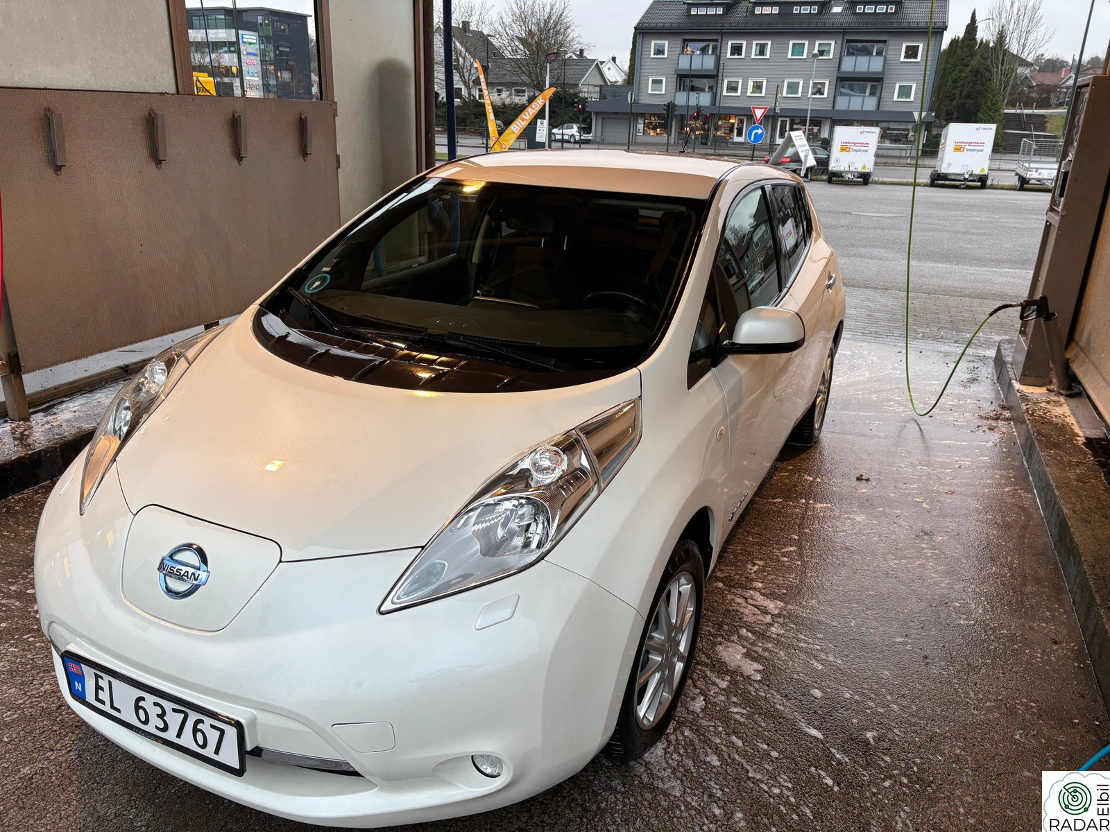 NISSAN LEAF Tekna