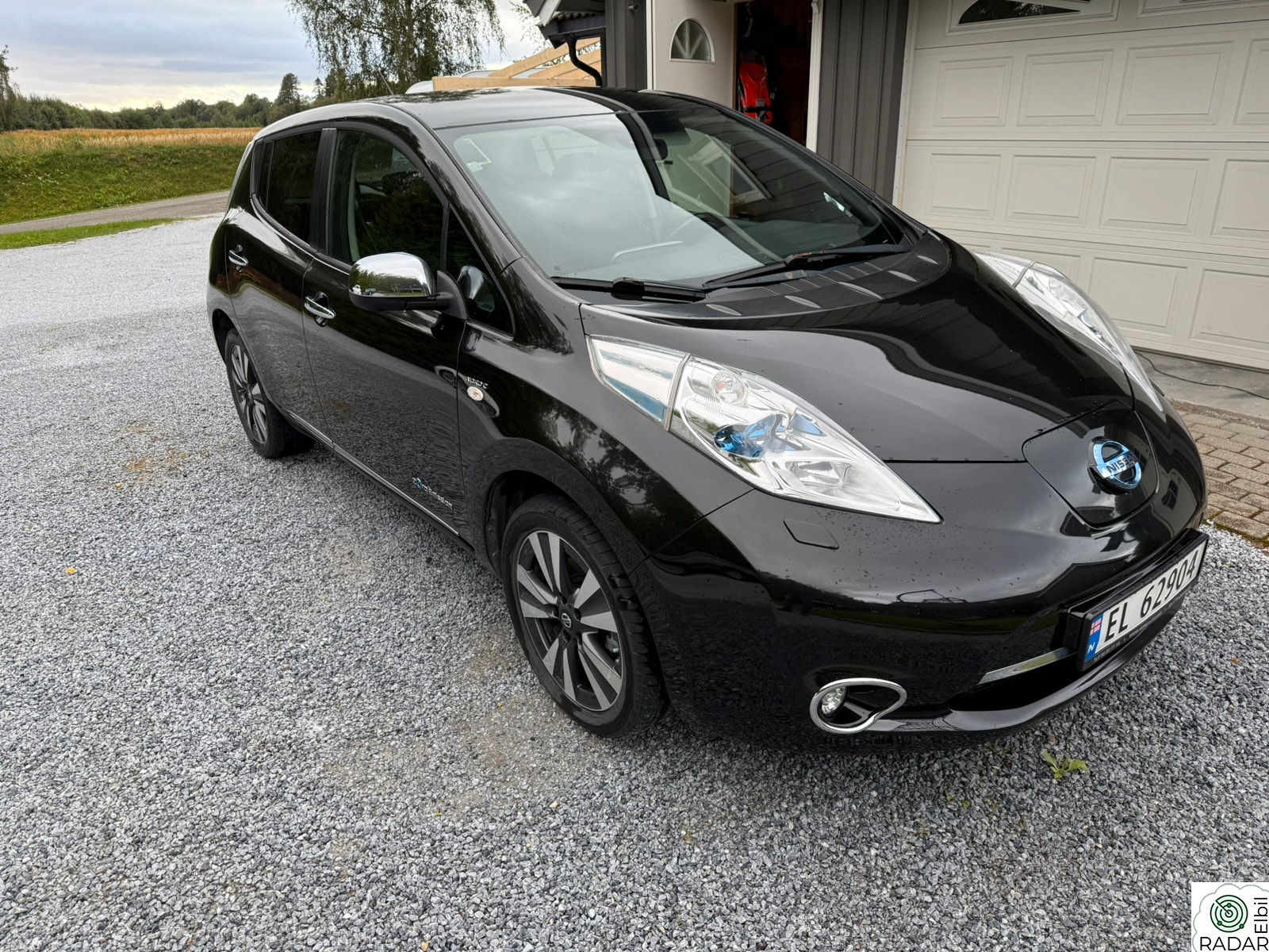 NISSAN LEAF Nordic