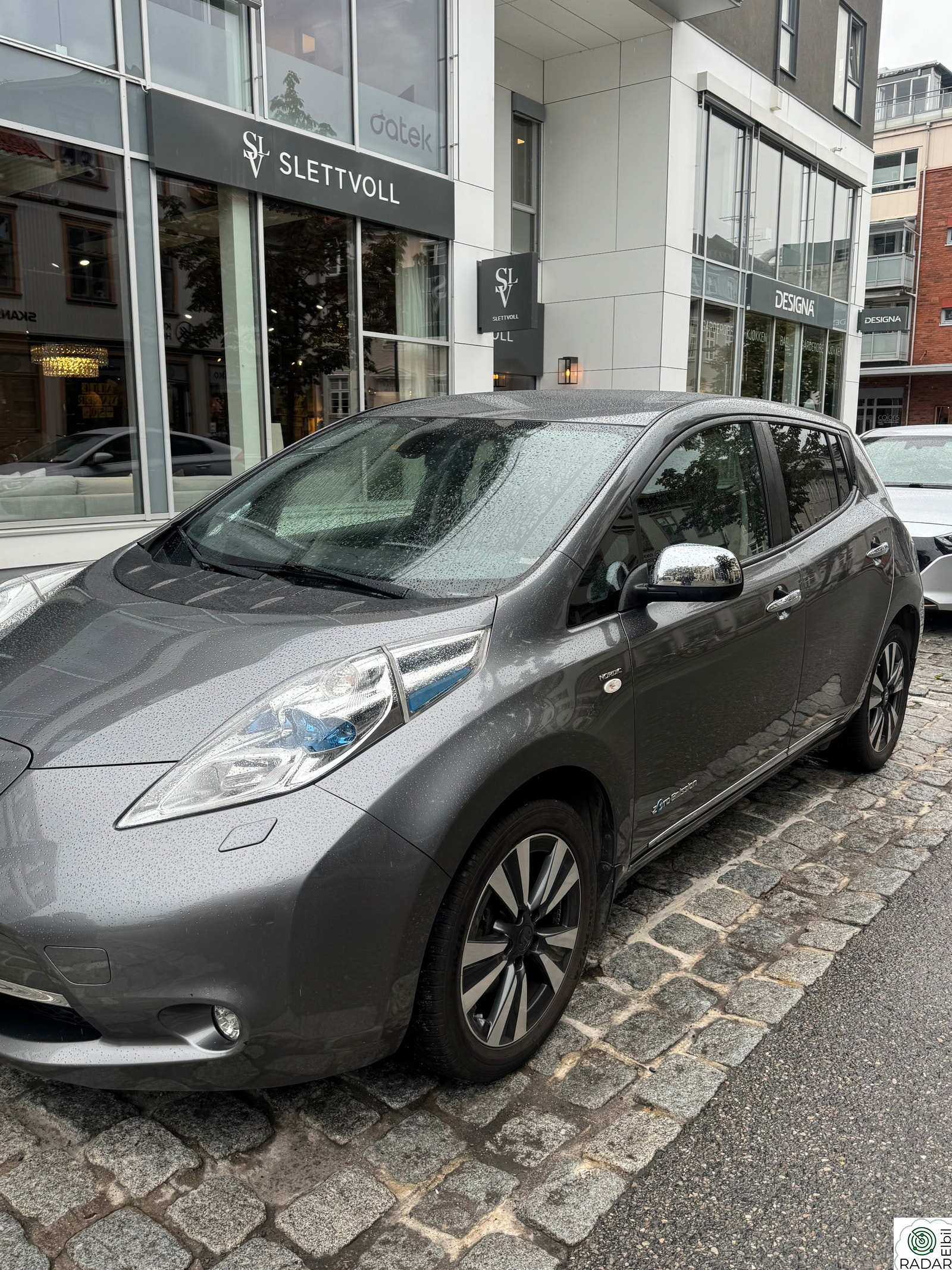NISSAN LEAF årsmodell 2015, modell leaf,