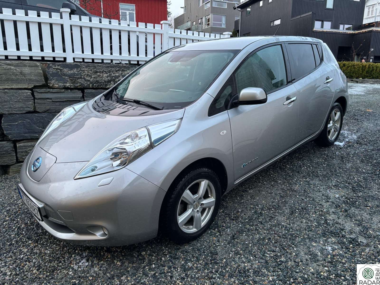 NISSAN LEAF Nordic