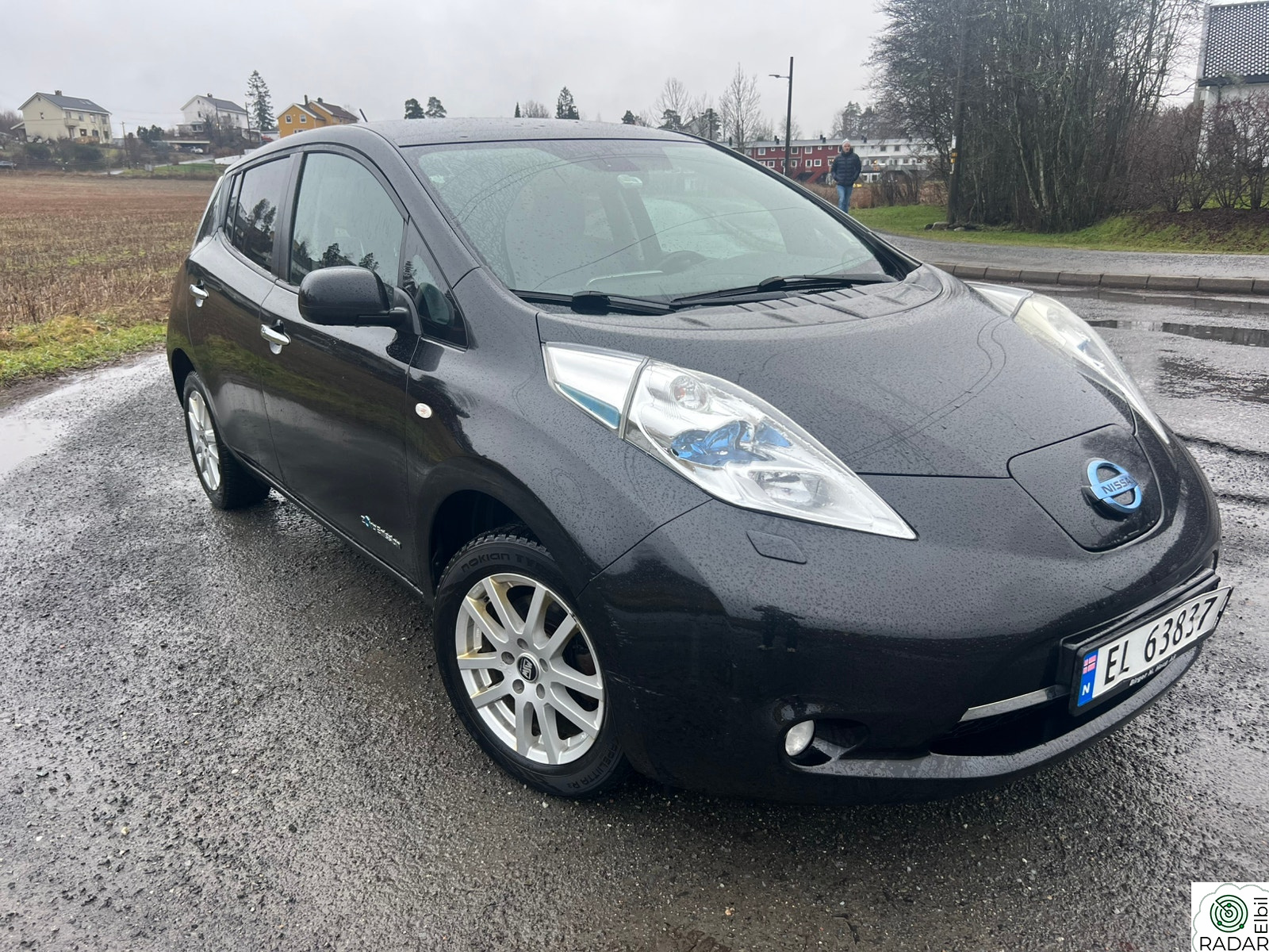 NISSAN LEAF Tekna