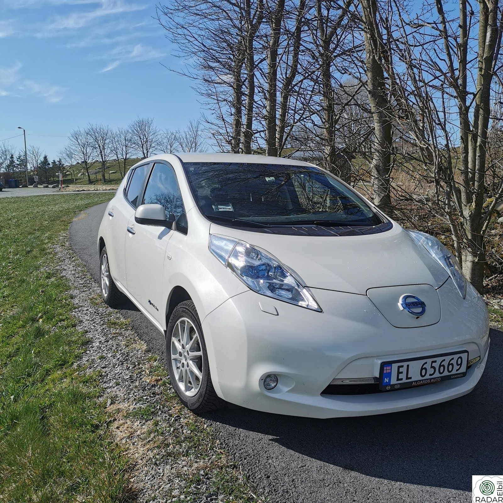 NISSAN LEAF Tekna