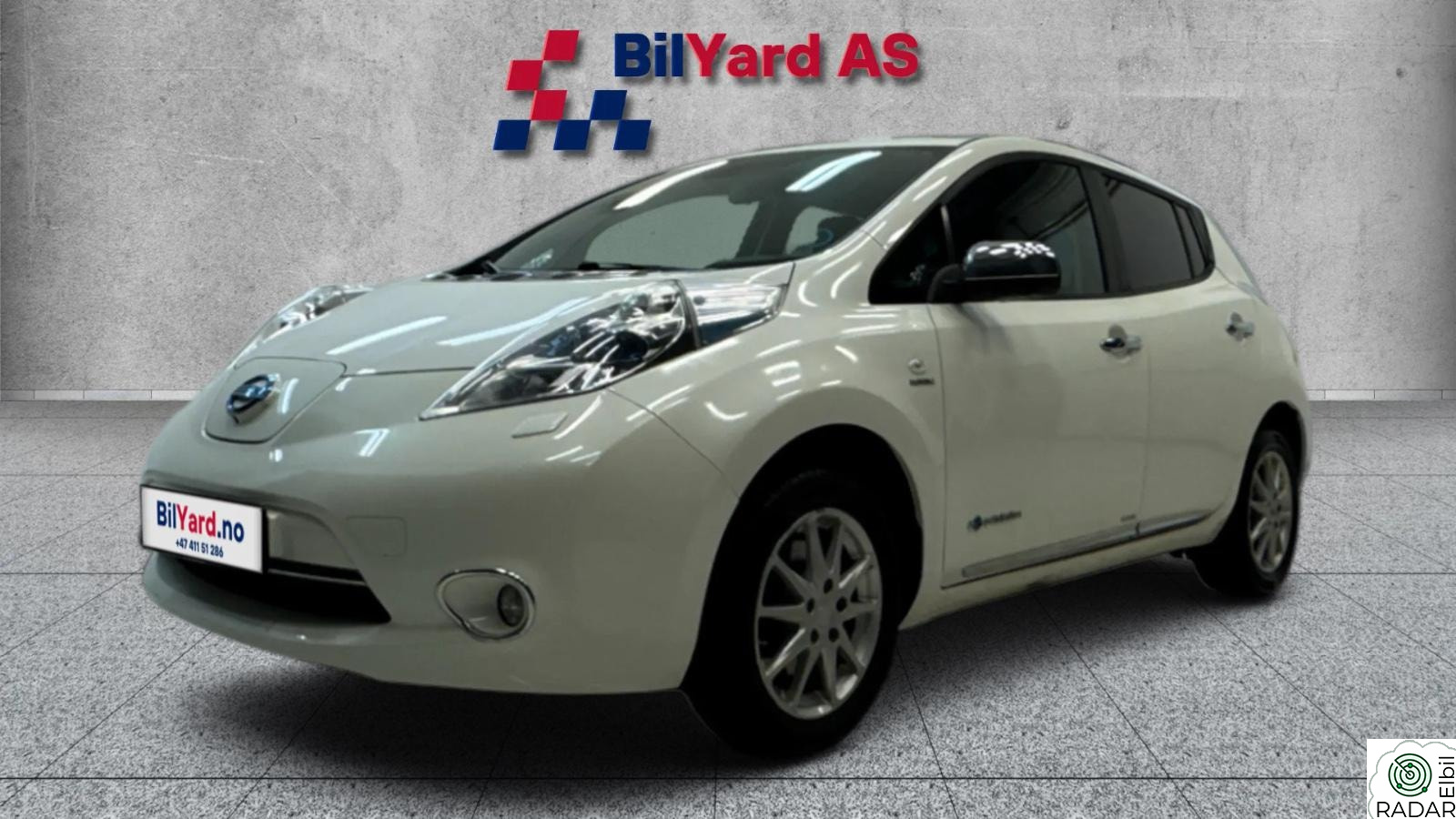 NISSAN LEAF CC | R.Kam | Bose | Norsk bil | 11 av 12