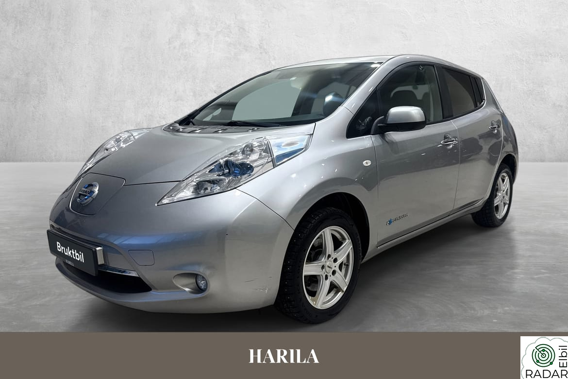 NISSAN LEAF elektrisk 24 kWh