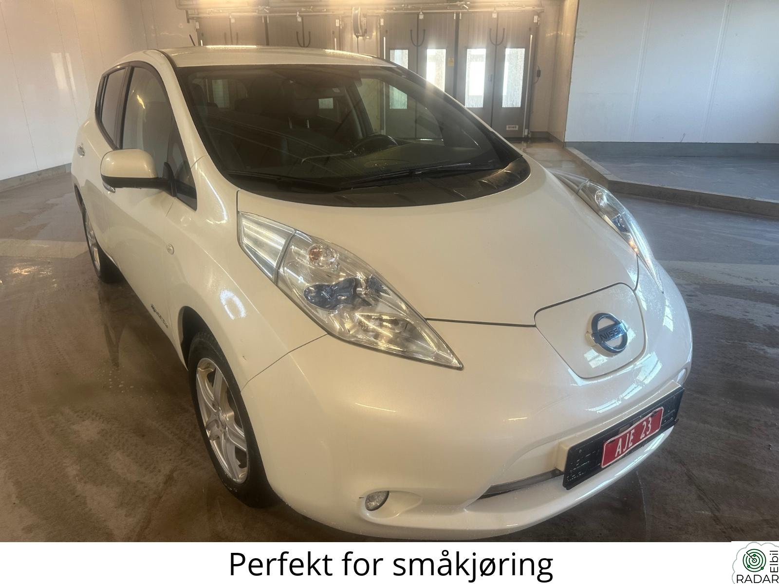 NISSAN LEAF TEKNA - BATTERHELSE 12/12