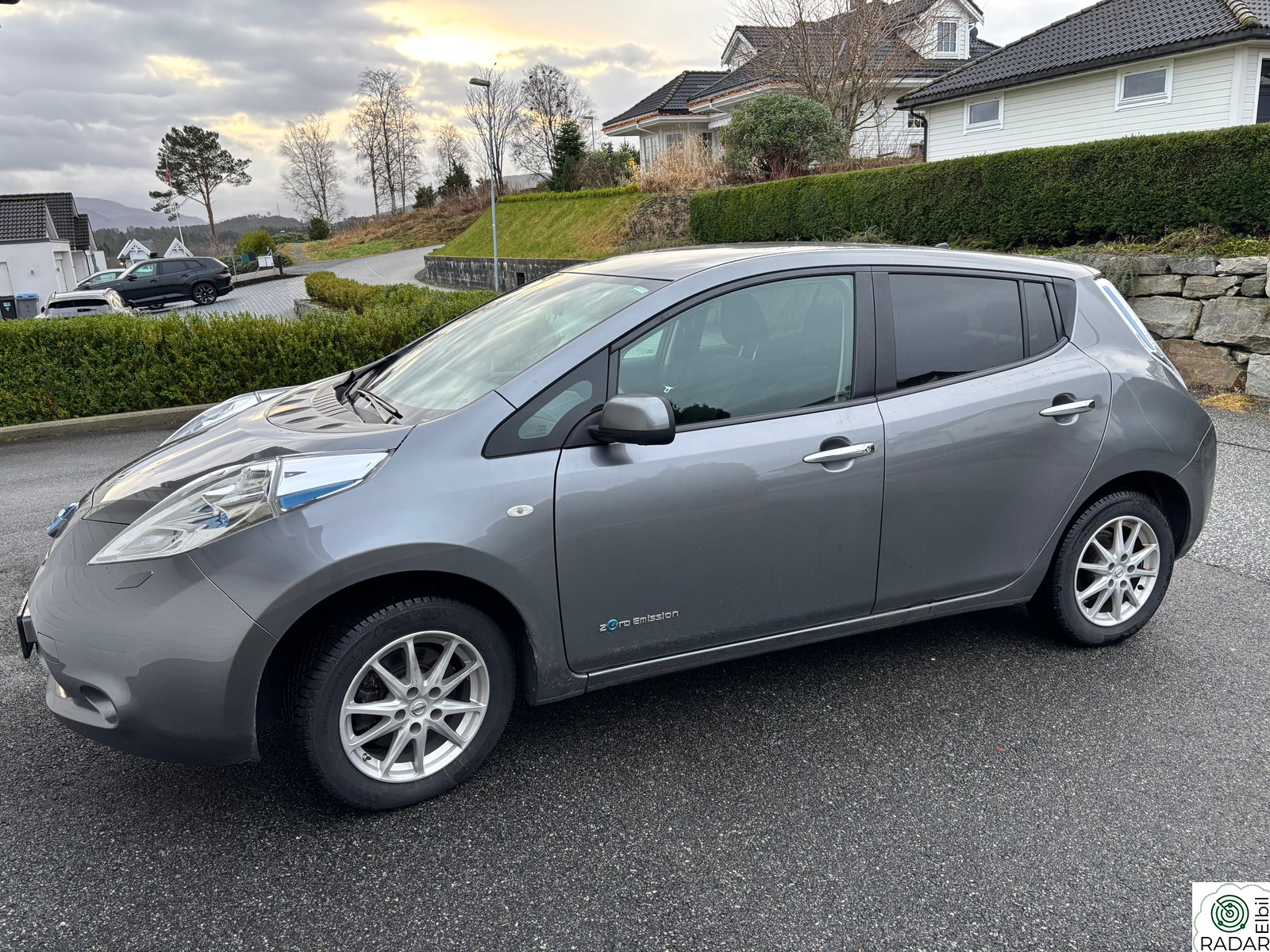 NISSAN LEAF Nordic