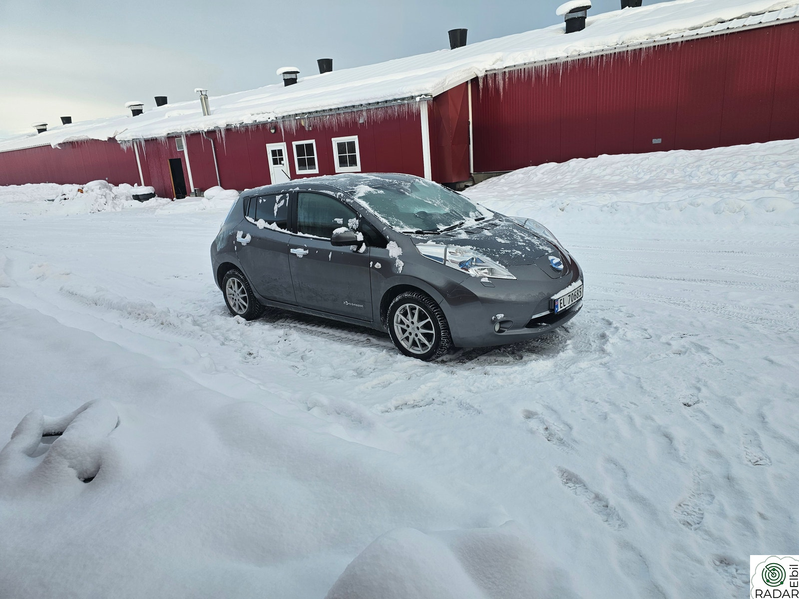 NISSAN LEAF Tekna