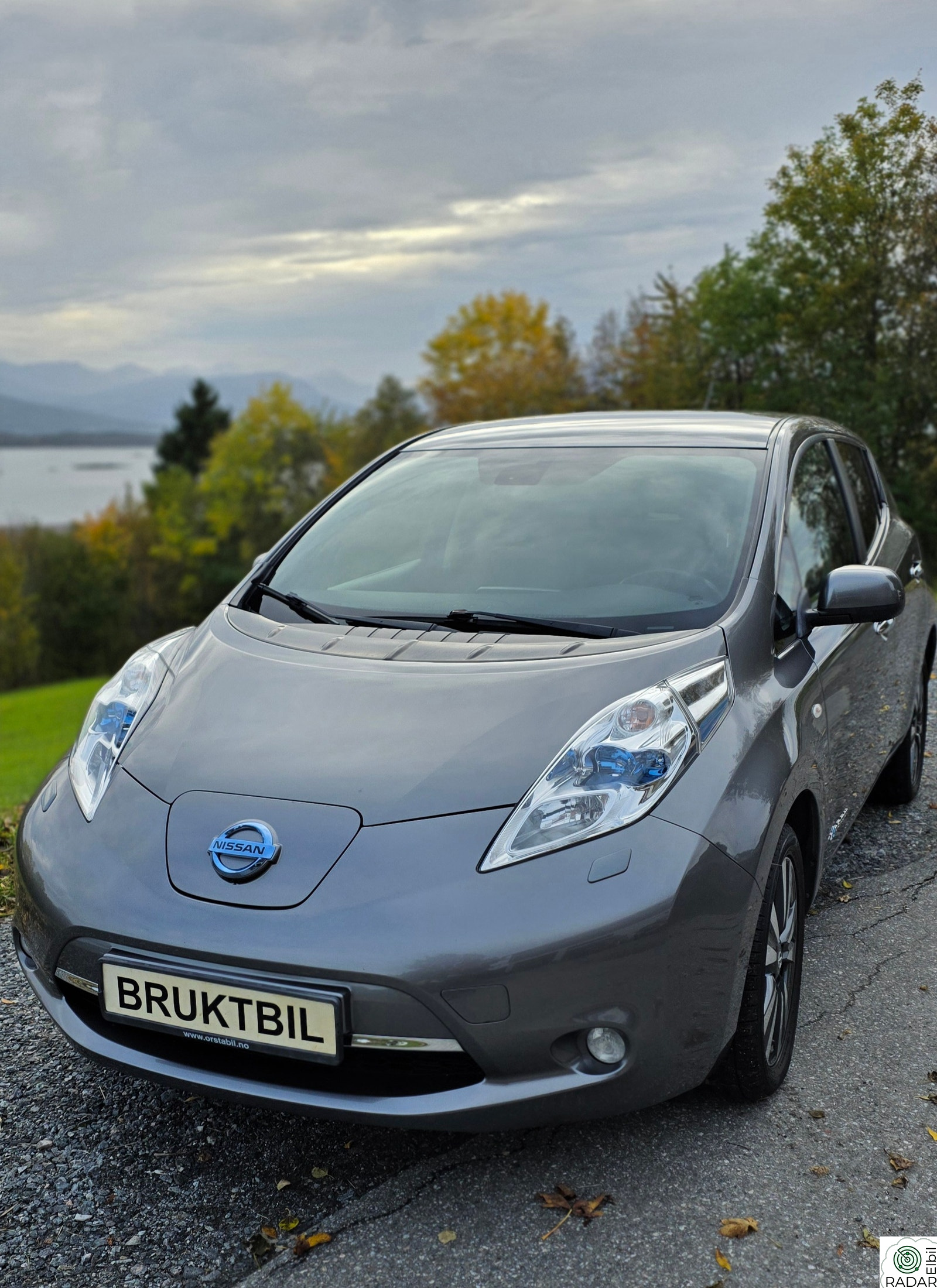 NISSAN LEAF Tekna EU -kontroll 31,03,2027