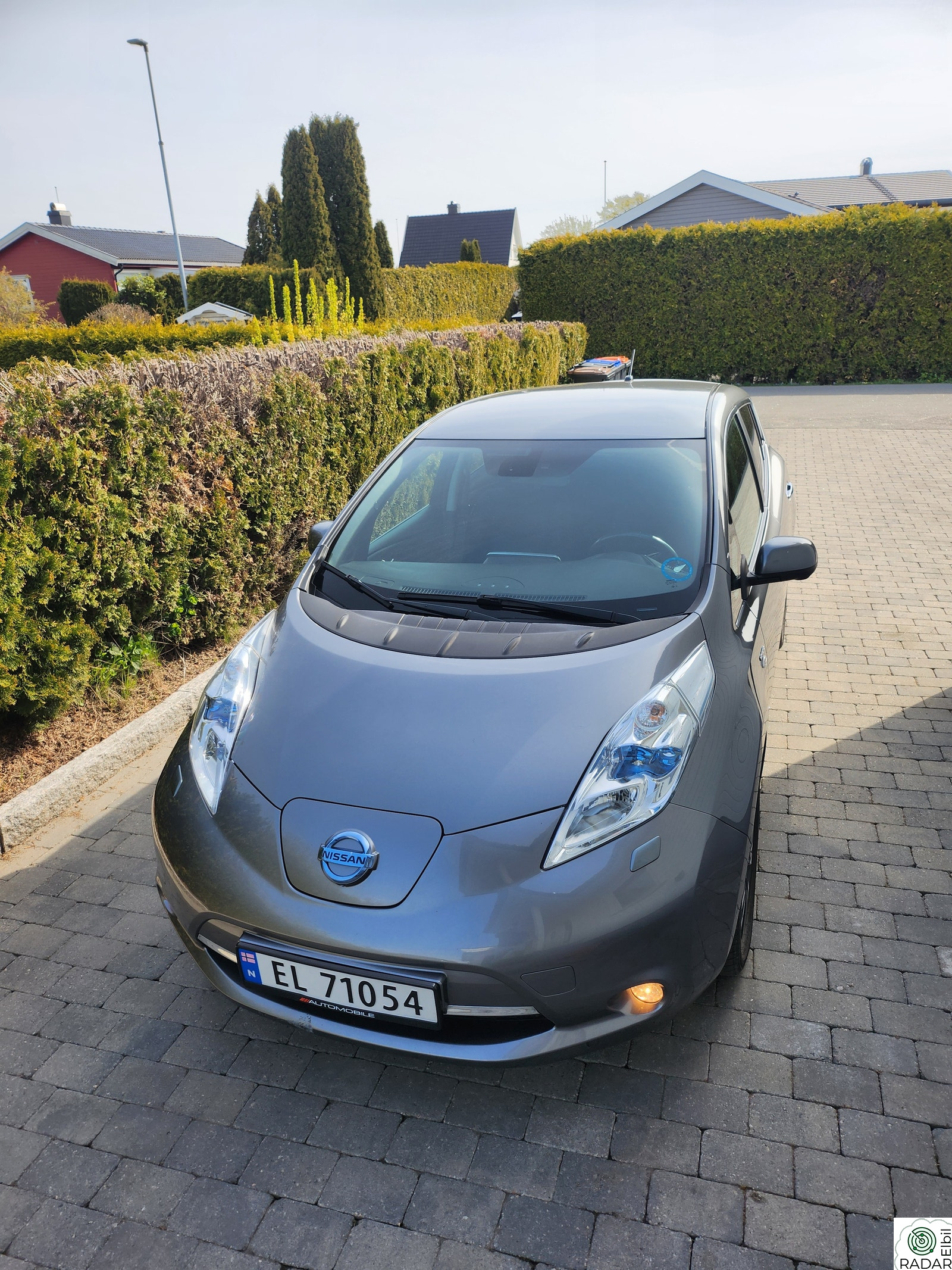 NISSAN LEAF Nordic●EU til mai 28●Varmepumpe●Service mai●Lav kmstand