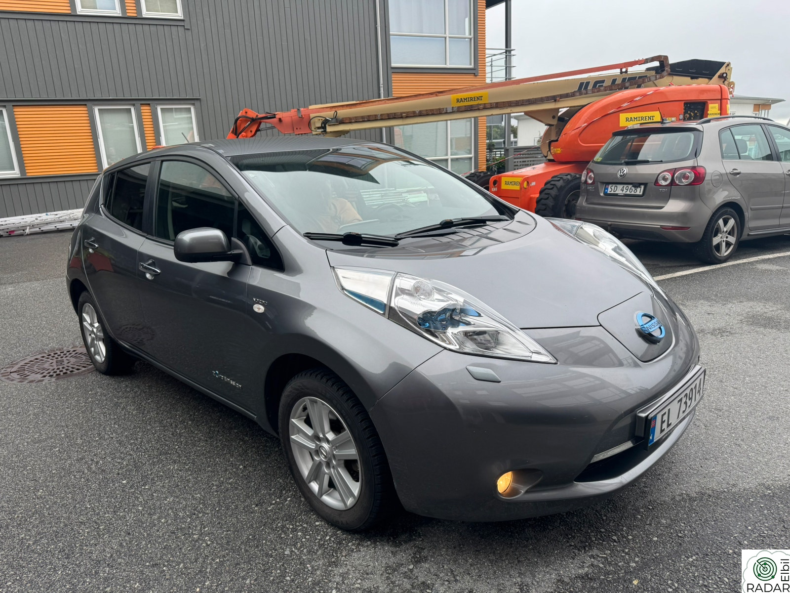 NISSAN LEAF Nordic