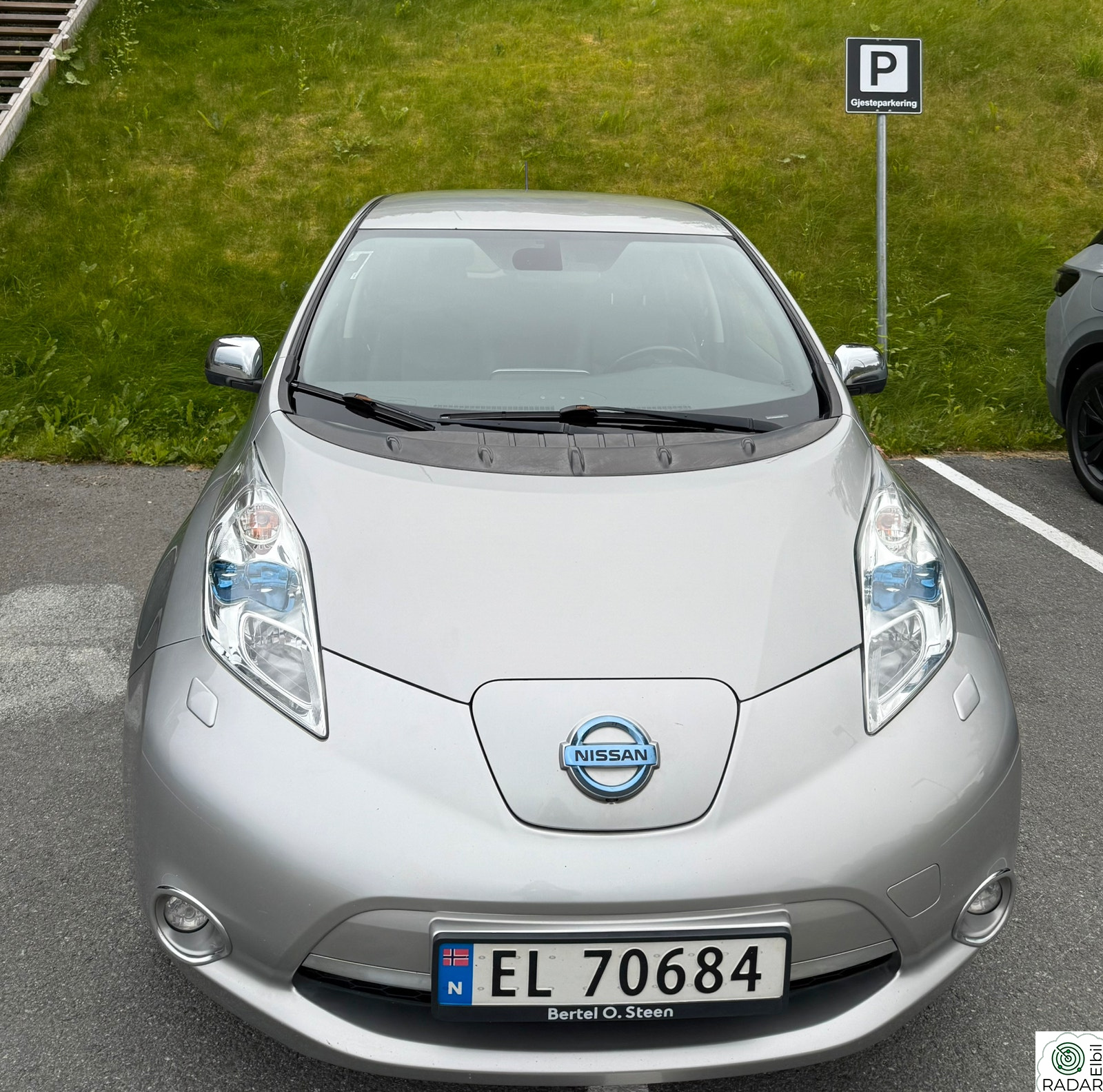 NISSAN LEAF 12/12 streker, 360cam, BOSE