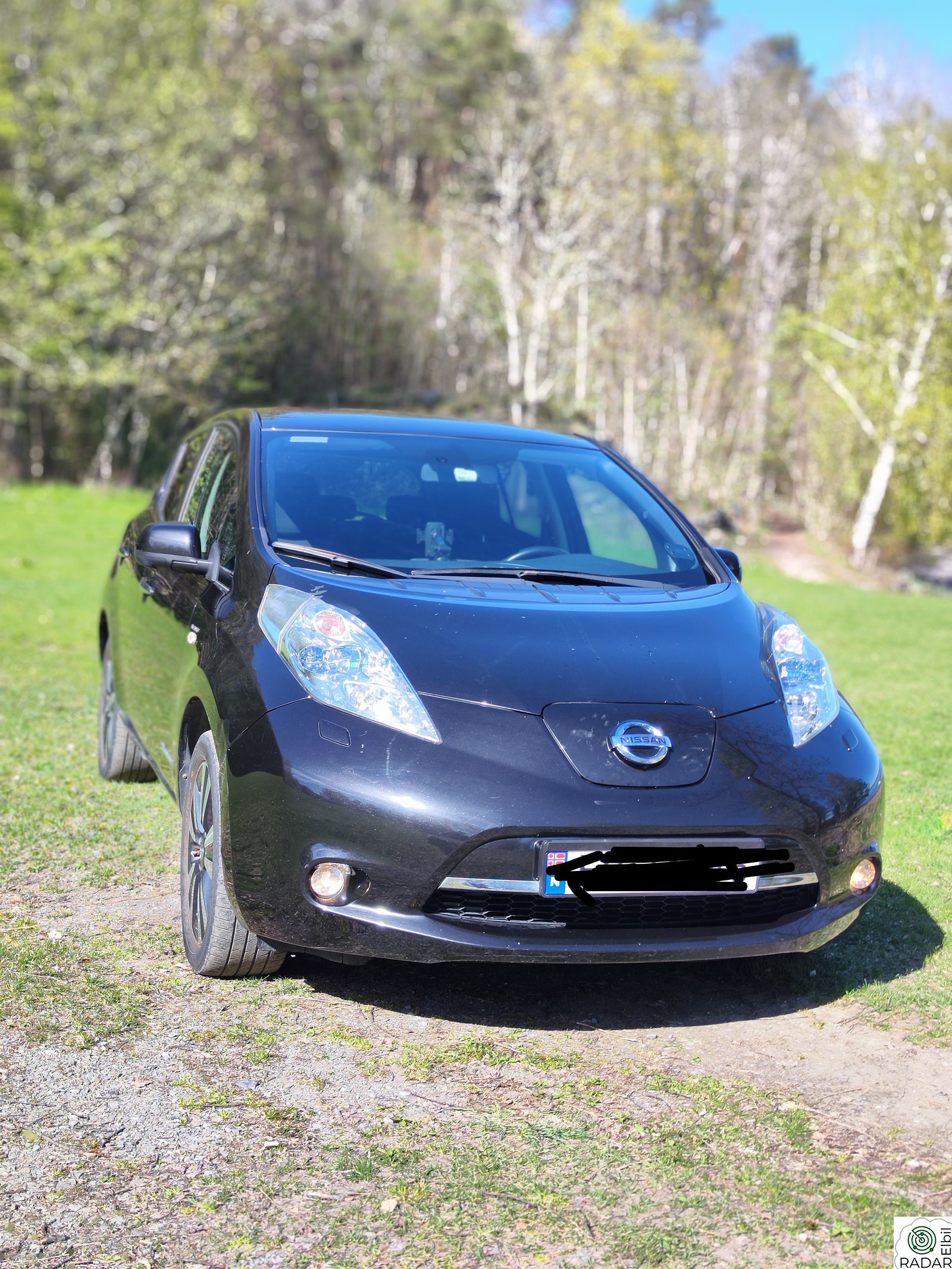 NISSAN LEAF
