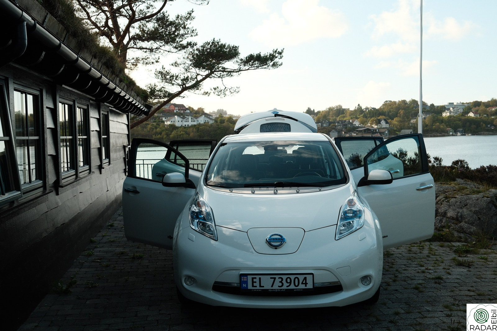NISSAN LEAF Tekna (K)