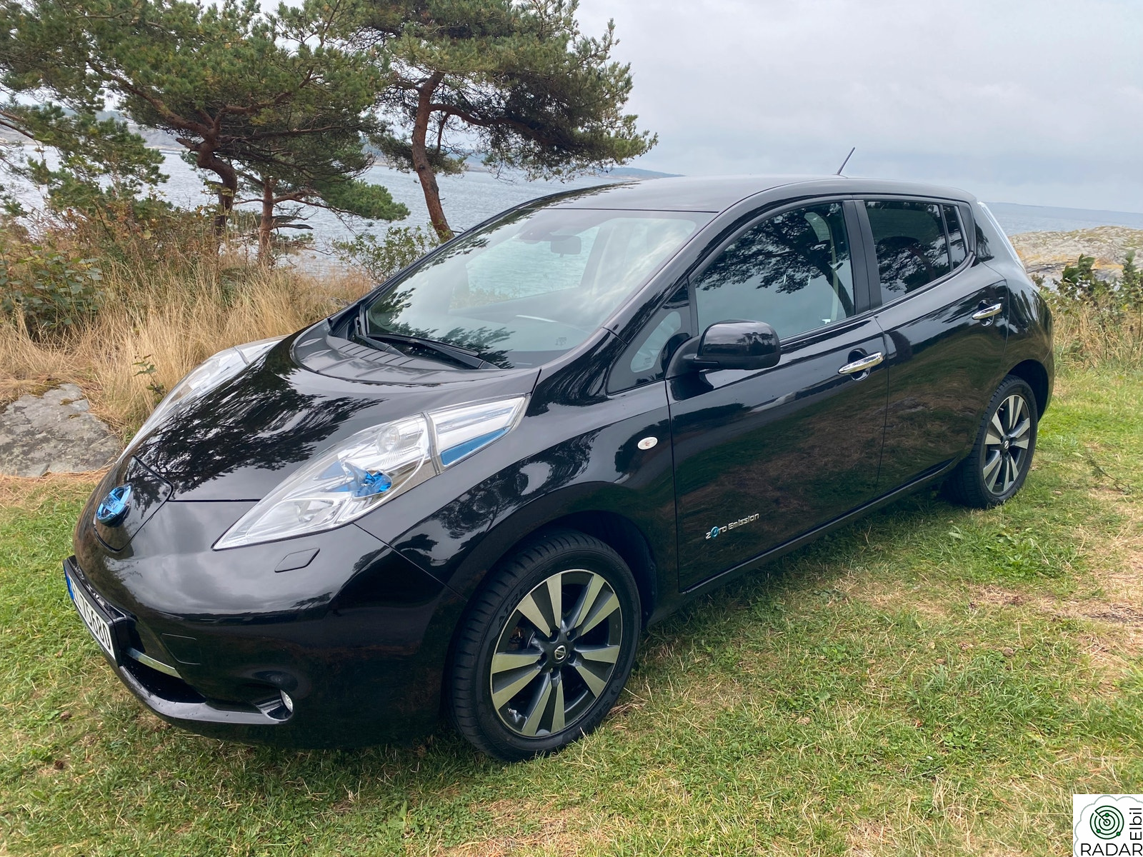 NISSAN LEAF PEN!Tekna.Batt12.Skinn.Bose.360.Full serv.Ny EU