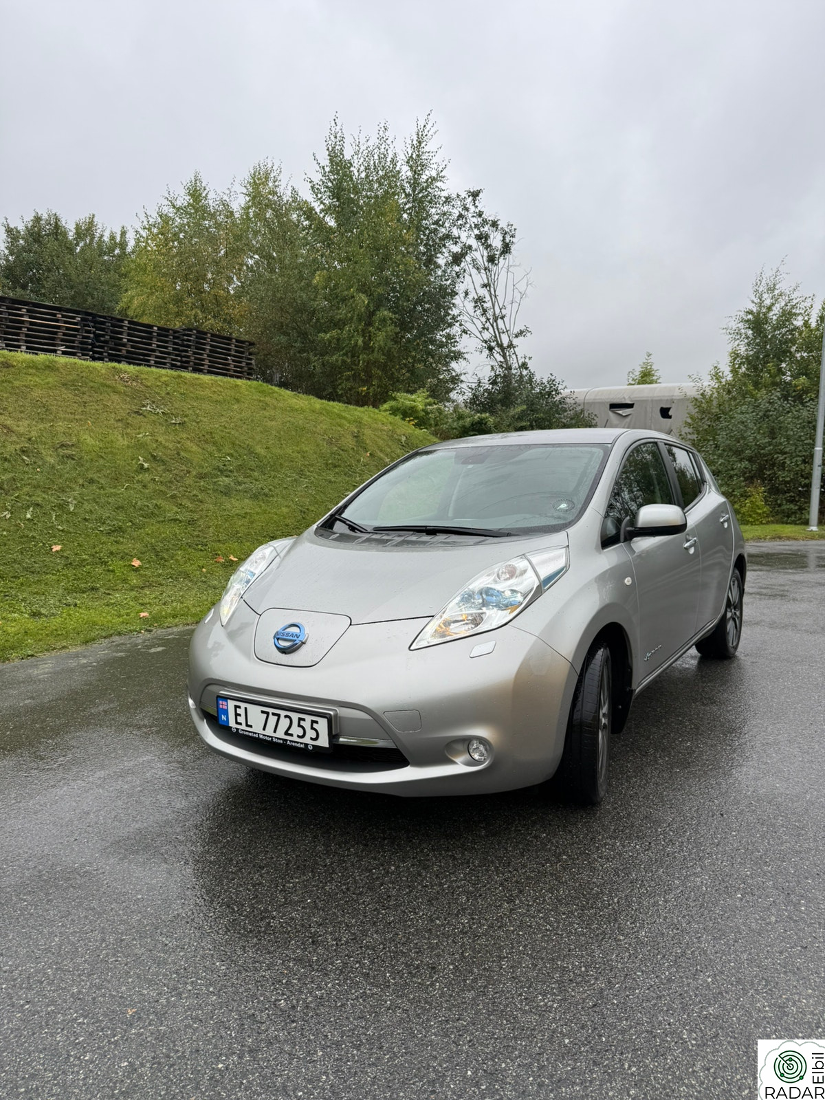 NISSAN LEAF