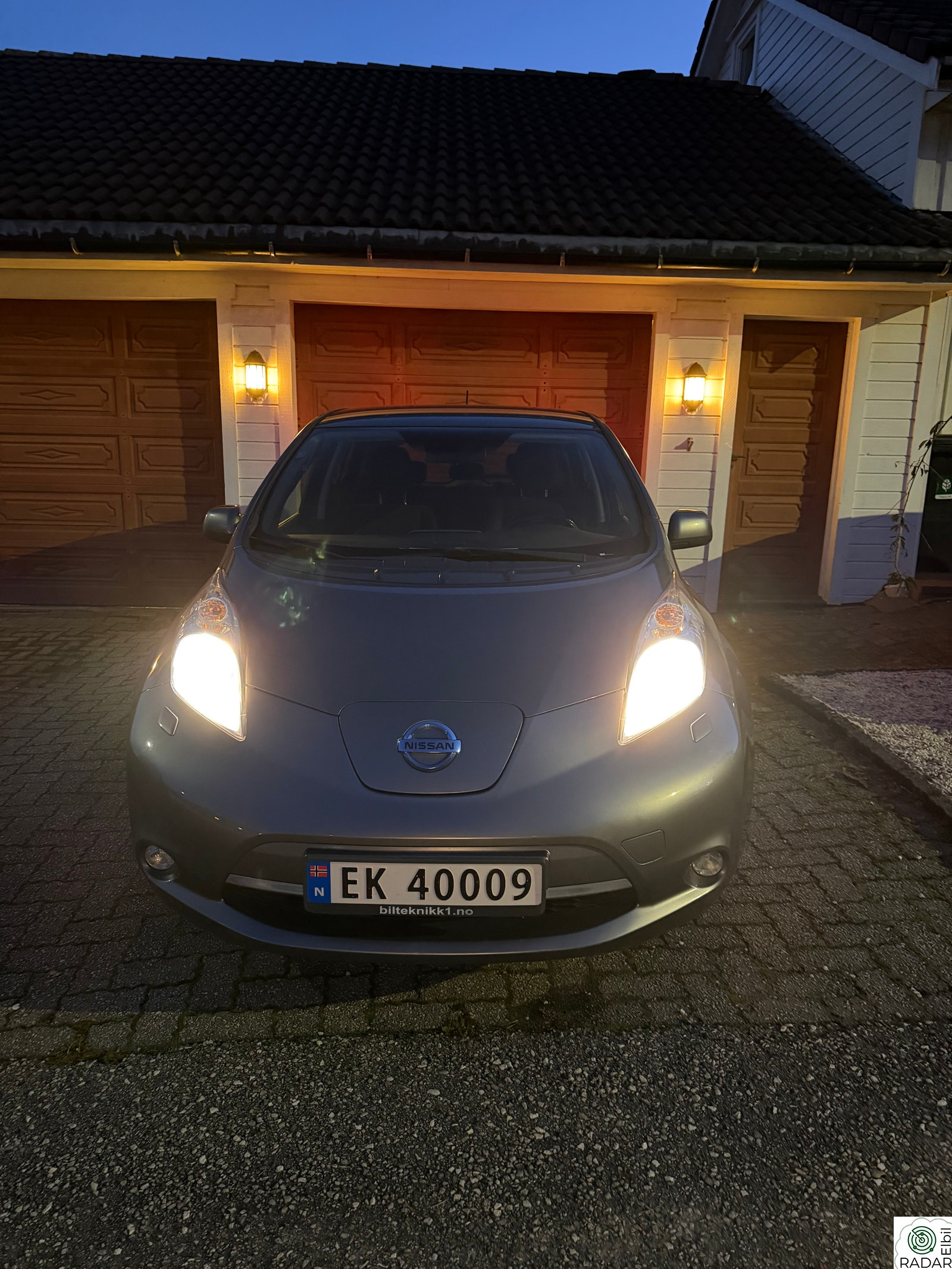NISSAN Leaf Acenta