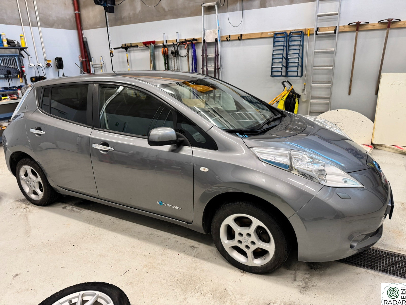 NISSAN Leaf Vinterpakke, 11 av 12 streker