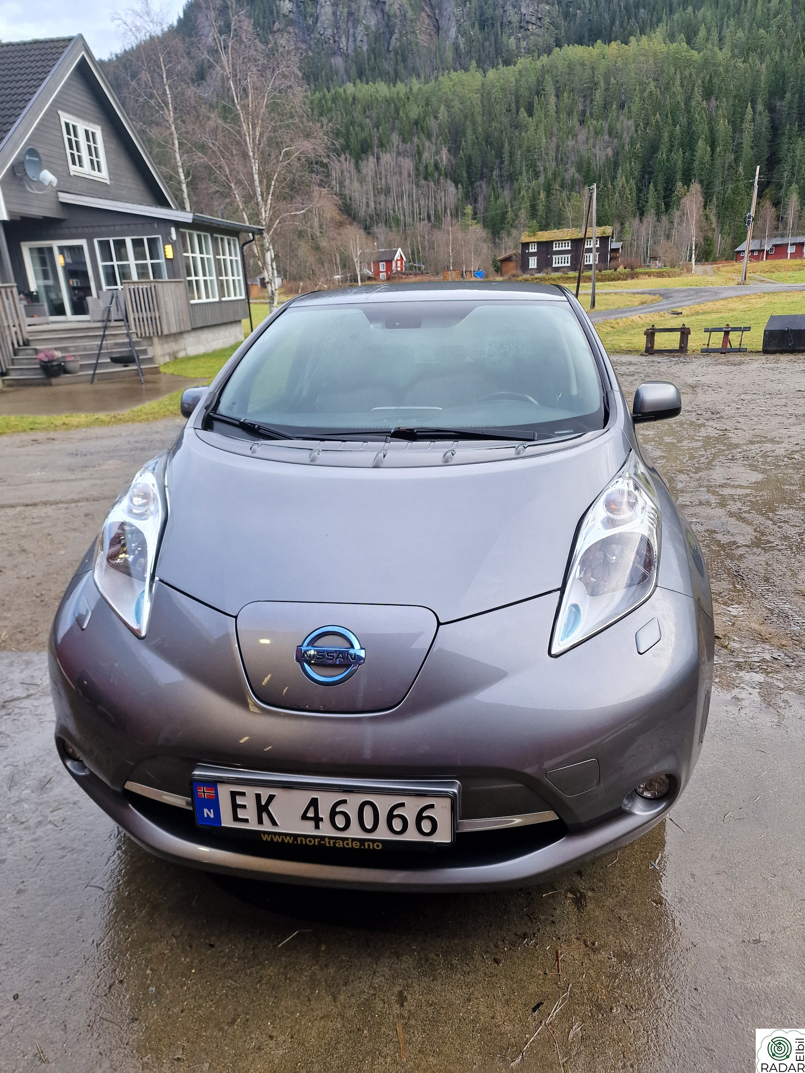 NISSAN Leaf