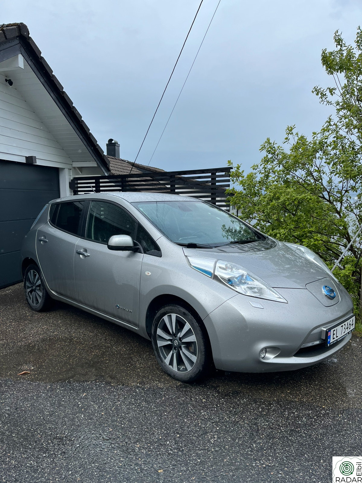 NISSAN LEAF Tekna, lav km, NAF-godkjent, neste EU-kontroll 30/4-27
