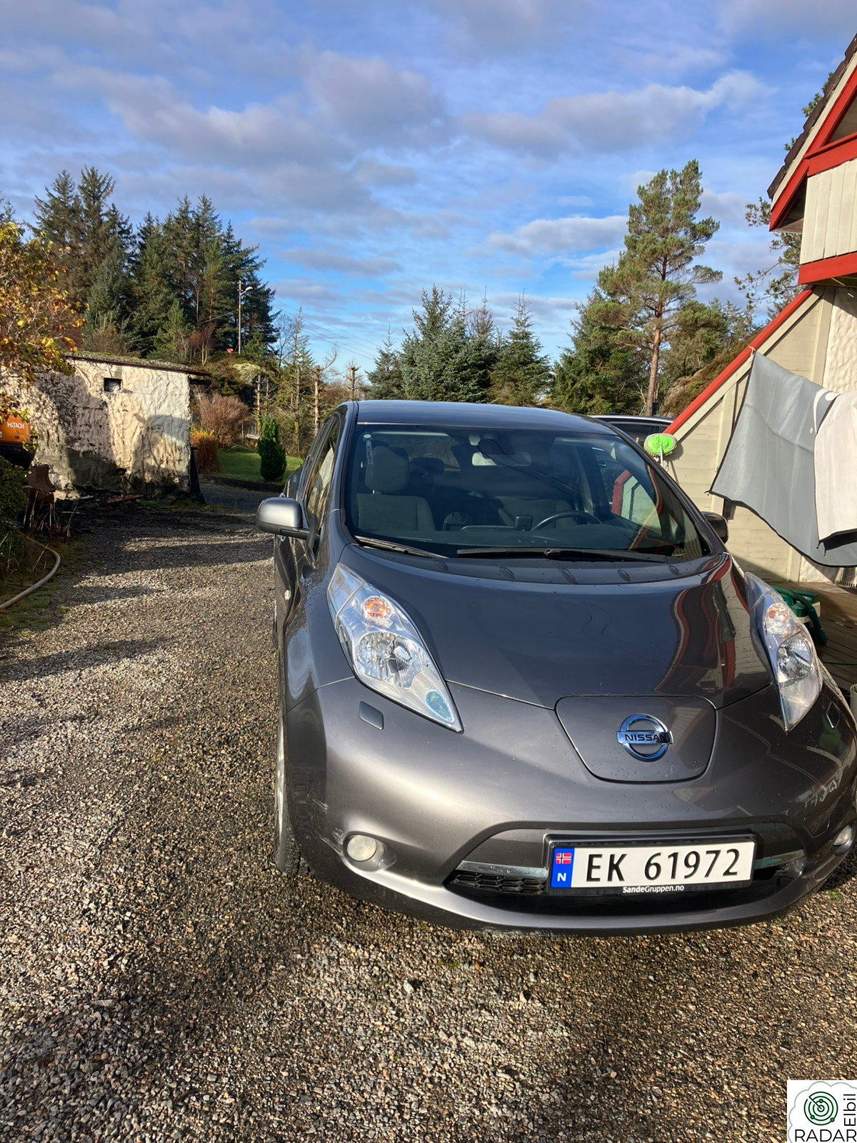 NISSAN Leaf Zeo
