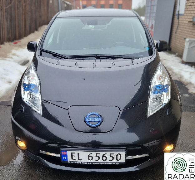 NISSAN LEAF Tekna