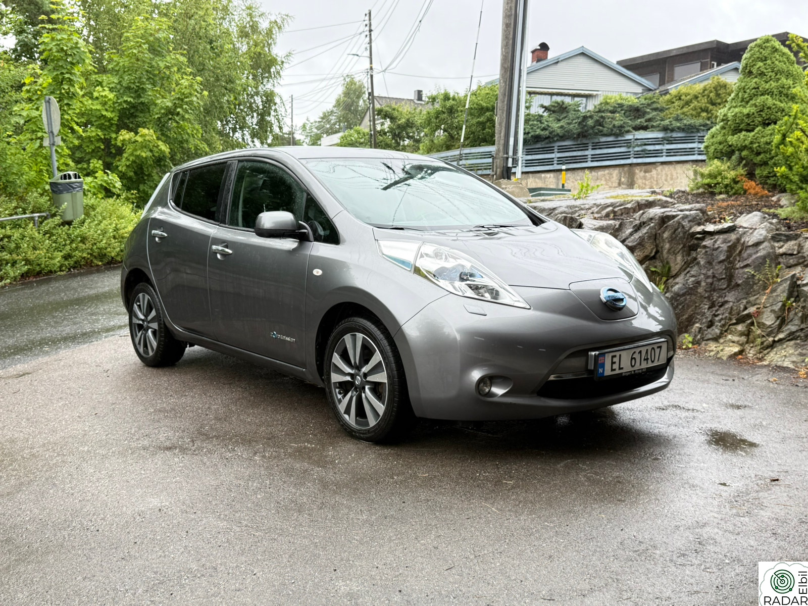 NISSAN LEAF ZE0