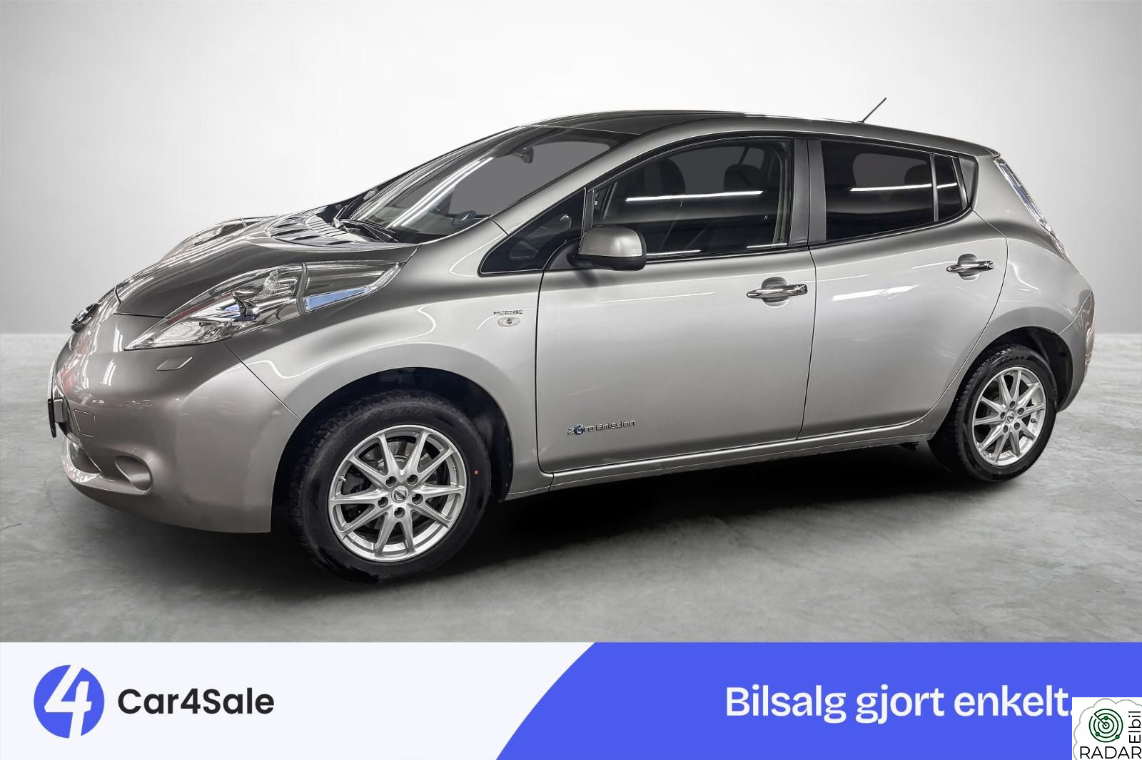 NISSAN LEAF 24kwh Nordic Edition 190km / BOSE / 360Kam / EU27 ++