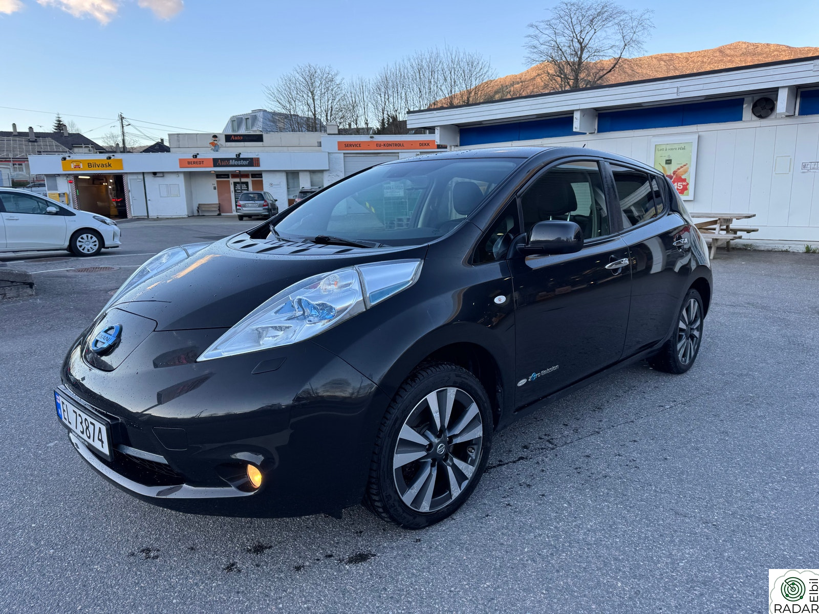 NISSAN LEAF Tekna (K)/Norsk/360 kamera /EU Ok 02.2027