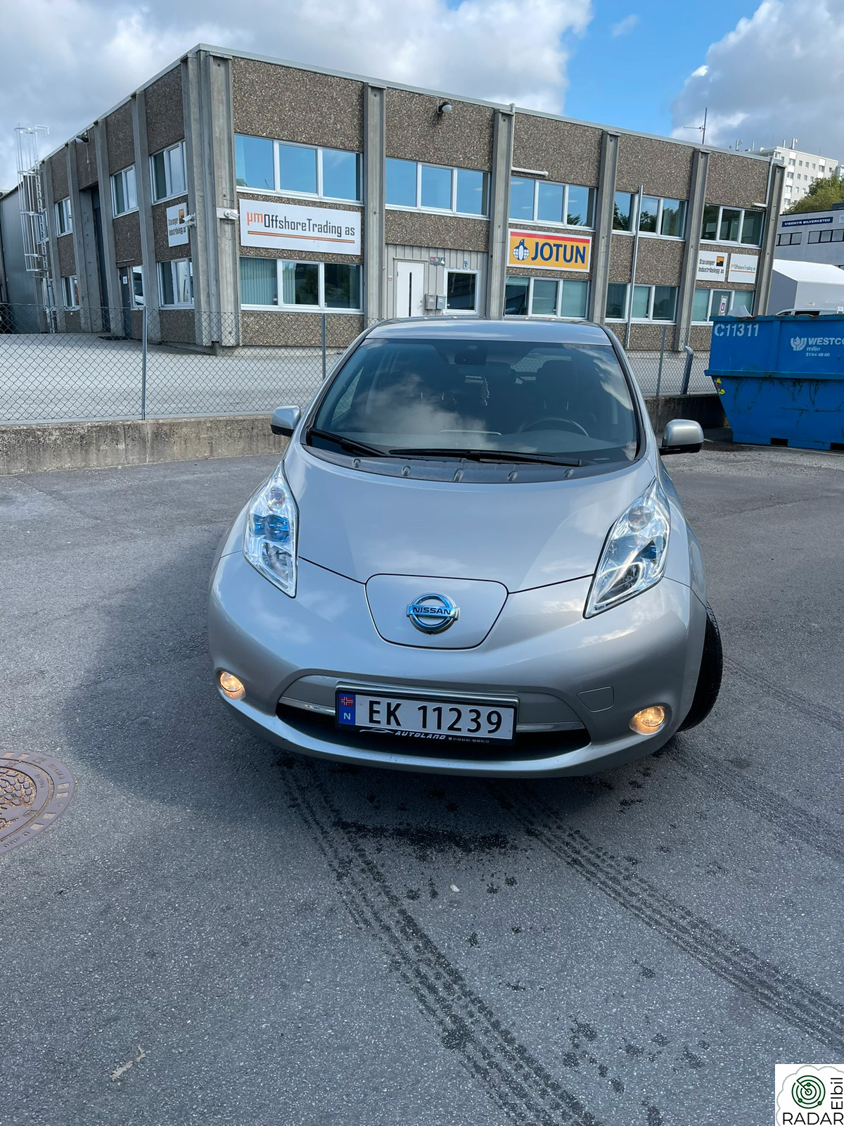 NISSAN Leaf Tekna (K)